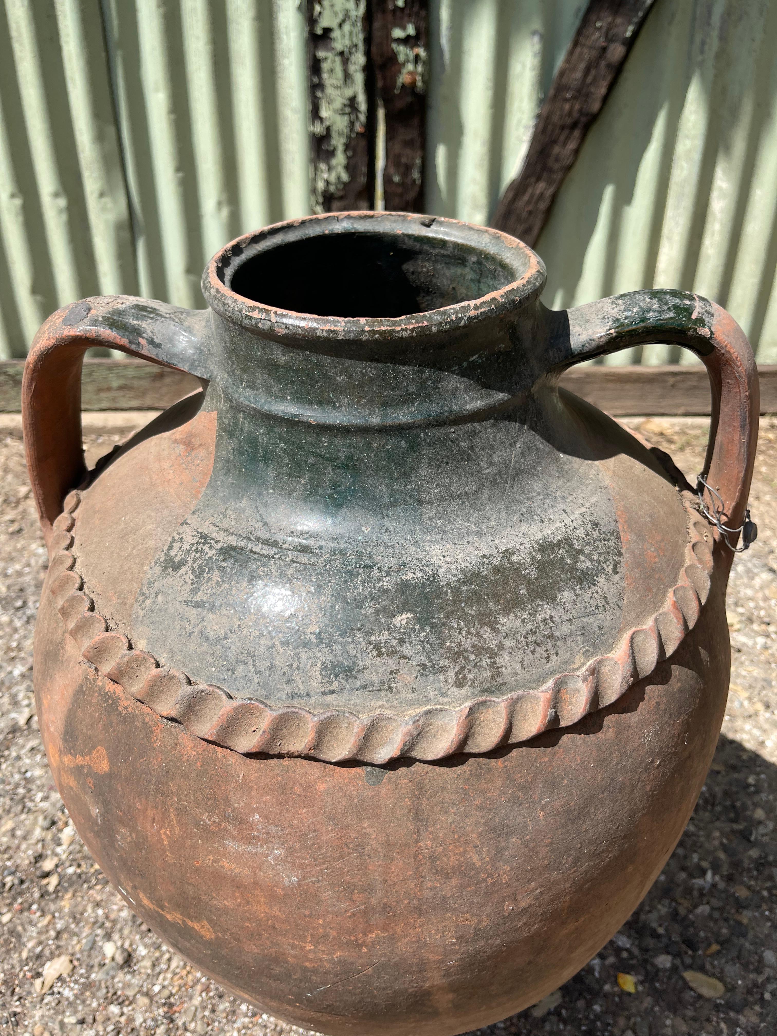 XX secolo Sırlı Küp (Vaso turco smaltato - Grande) in vendita
