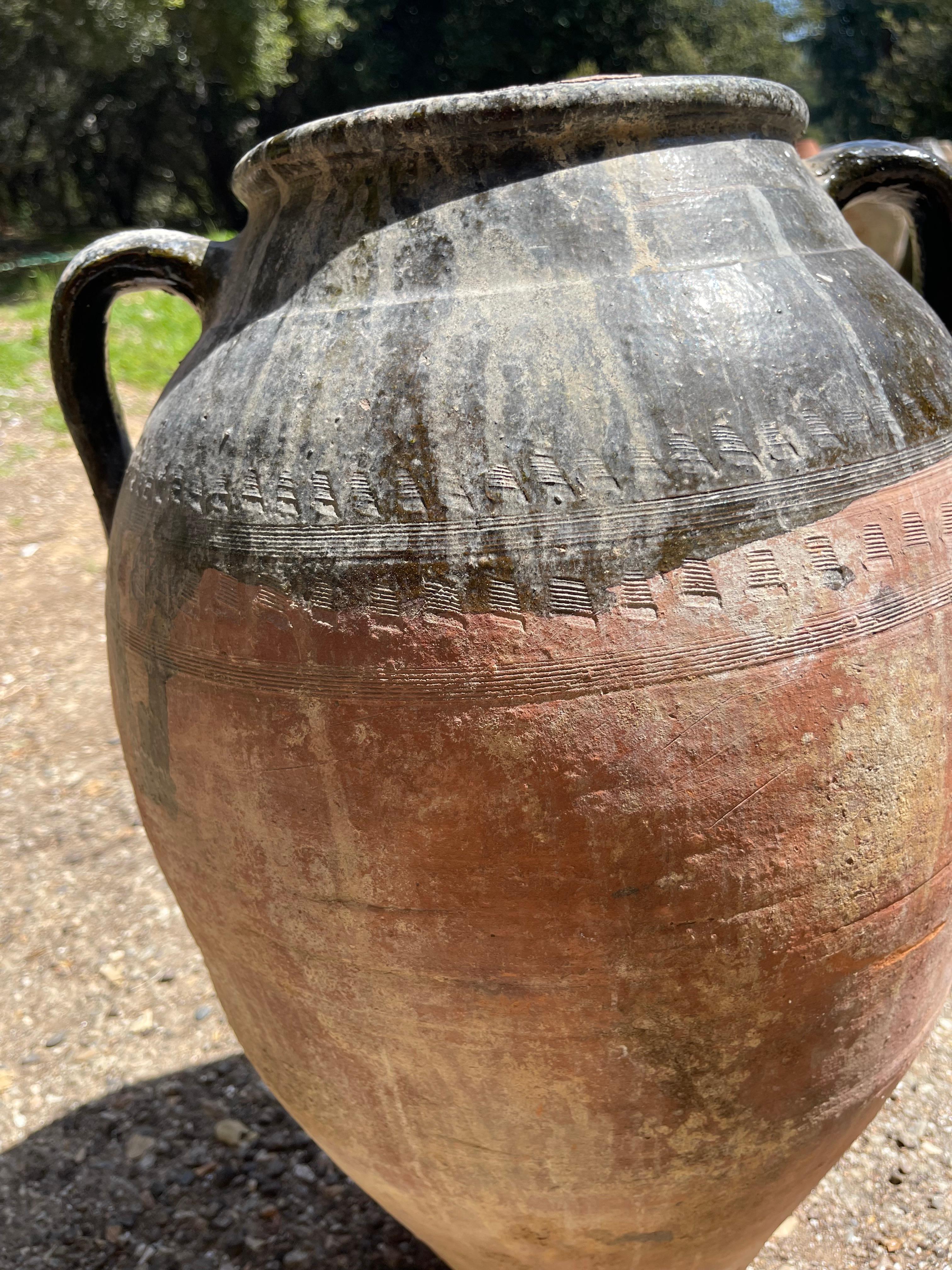 Ceramic Sırlı Küp (Turkish Glazed Jar - Large) For Sale