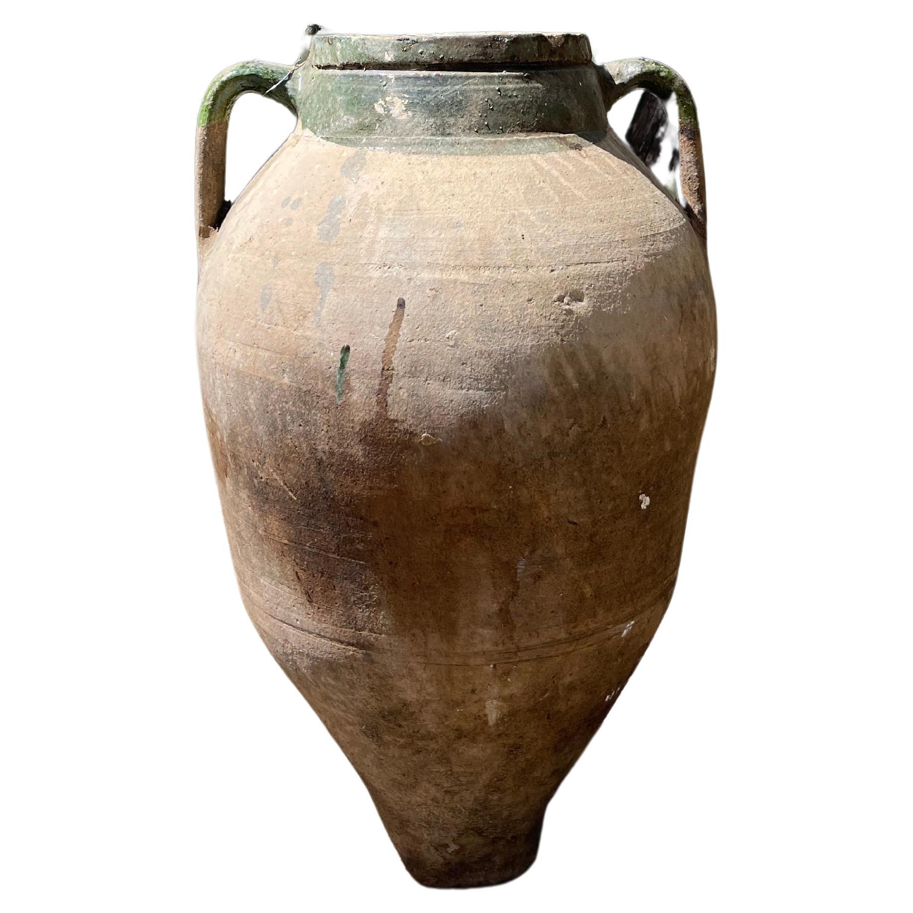 Sırlı Küp (Vaso turco smaltato - Grande)
