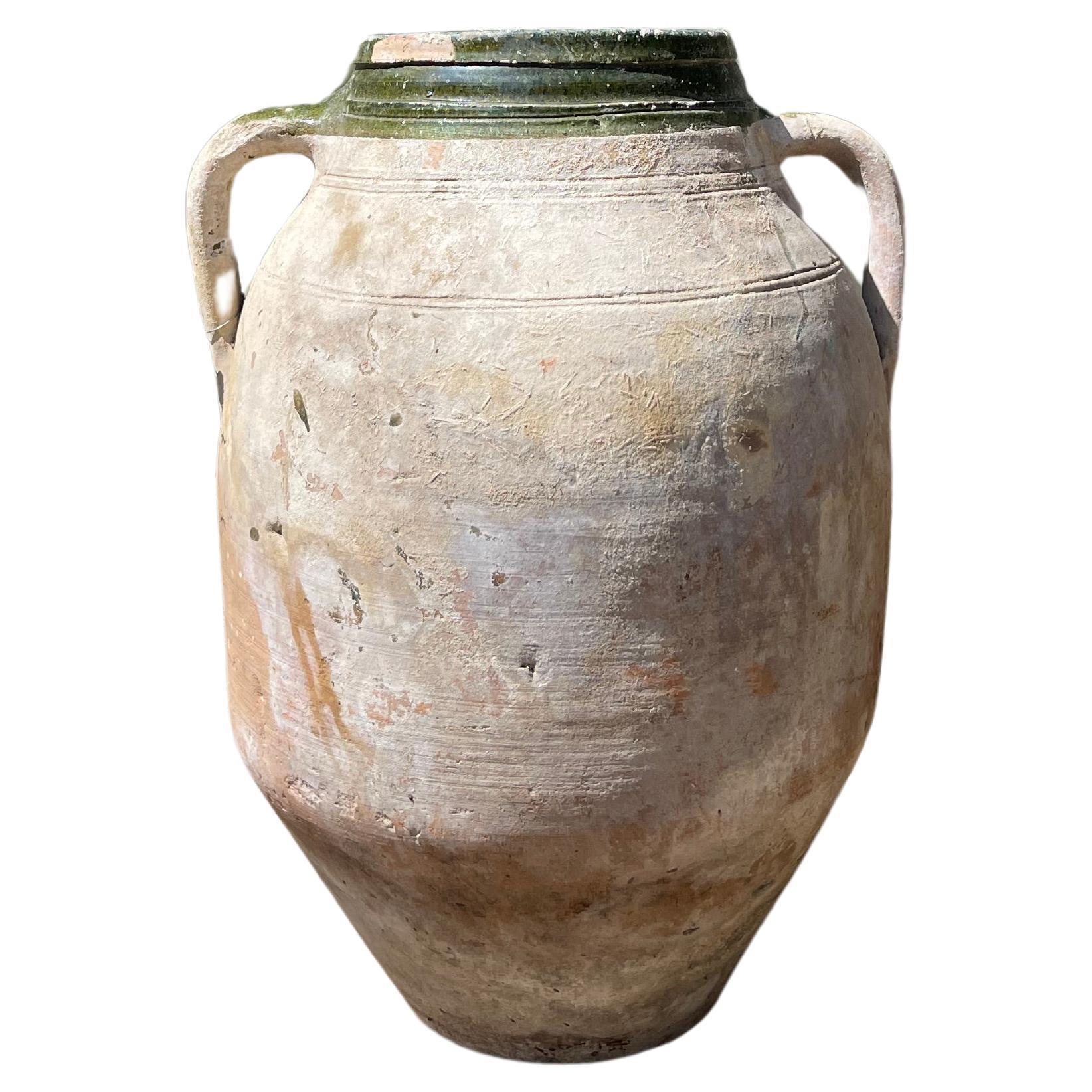 Sırlı Küp (Vaso turco smaltato - Grande)