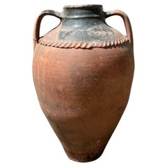 Used Sırlı Küp (Turkish Glazed Jar - Large)