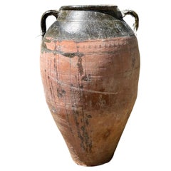 Used Sırlı Küp (Turkish Glazed Jar - Large)