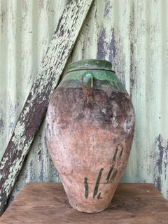 Sırlı Küp (Turkish Glazed Jar - Medium) 0356