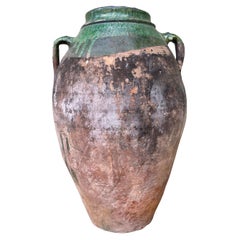 Sırlı Küp (Turkish Glazed Jar - Medium) 0356