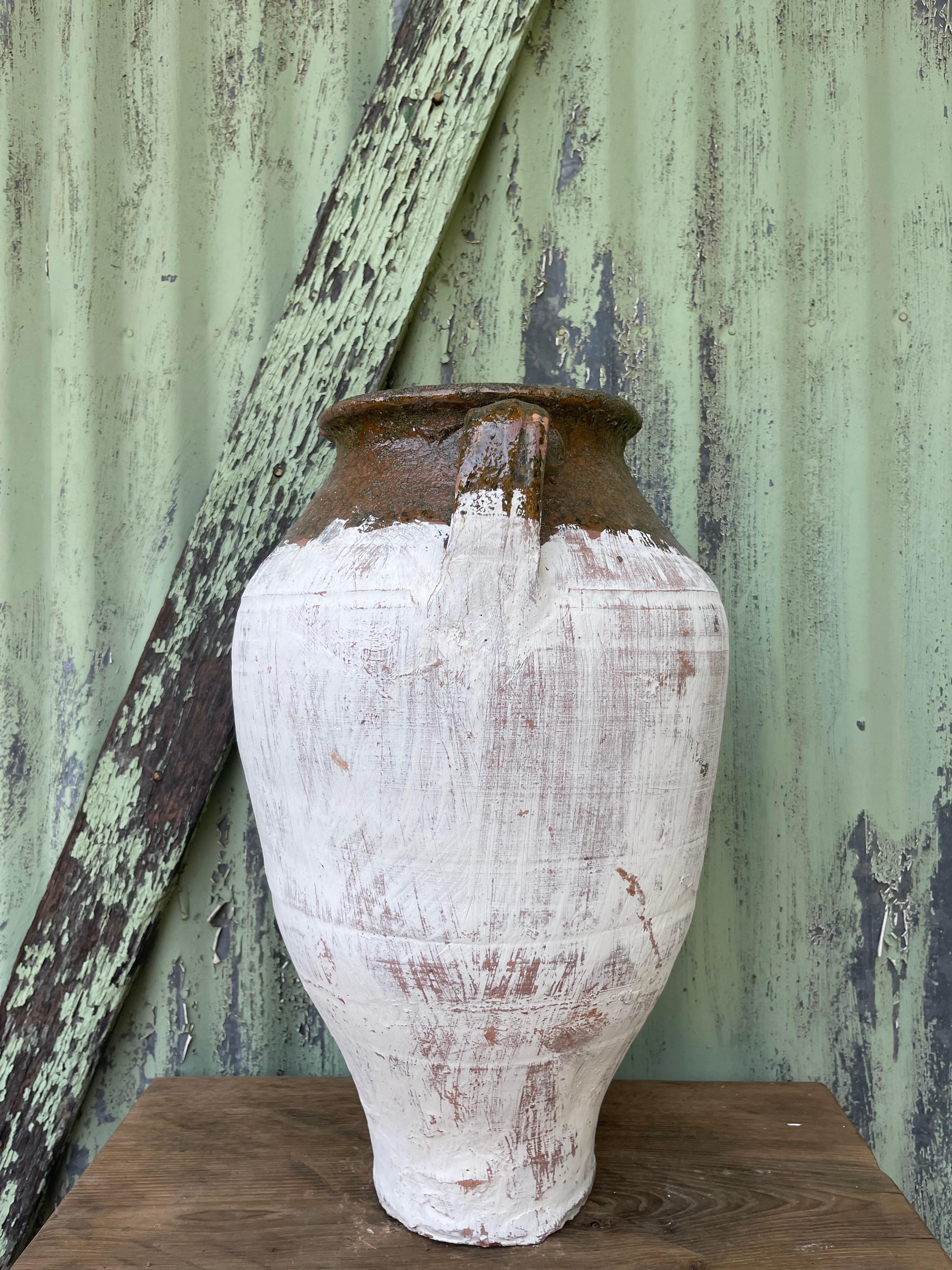Greco Roman Sırlı Küp (Turkish Glazed Jar - Medium) For Sale