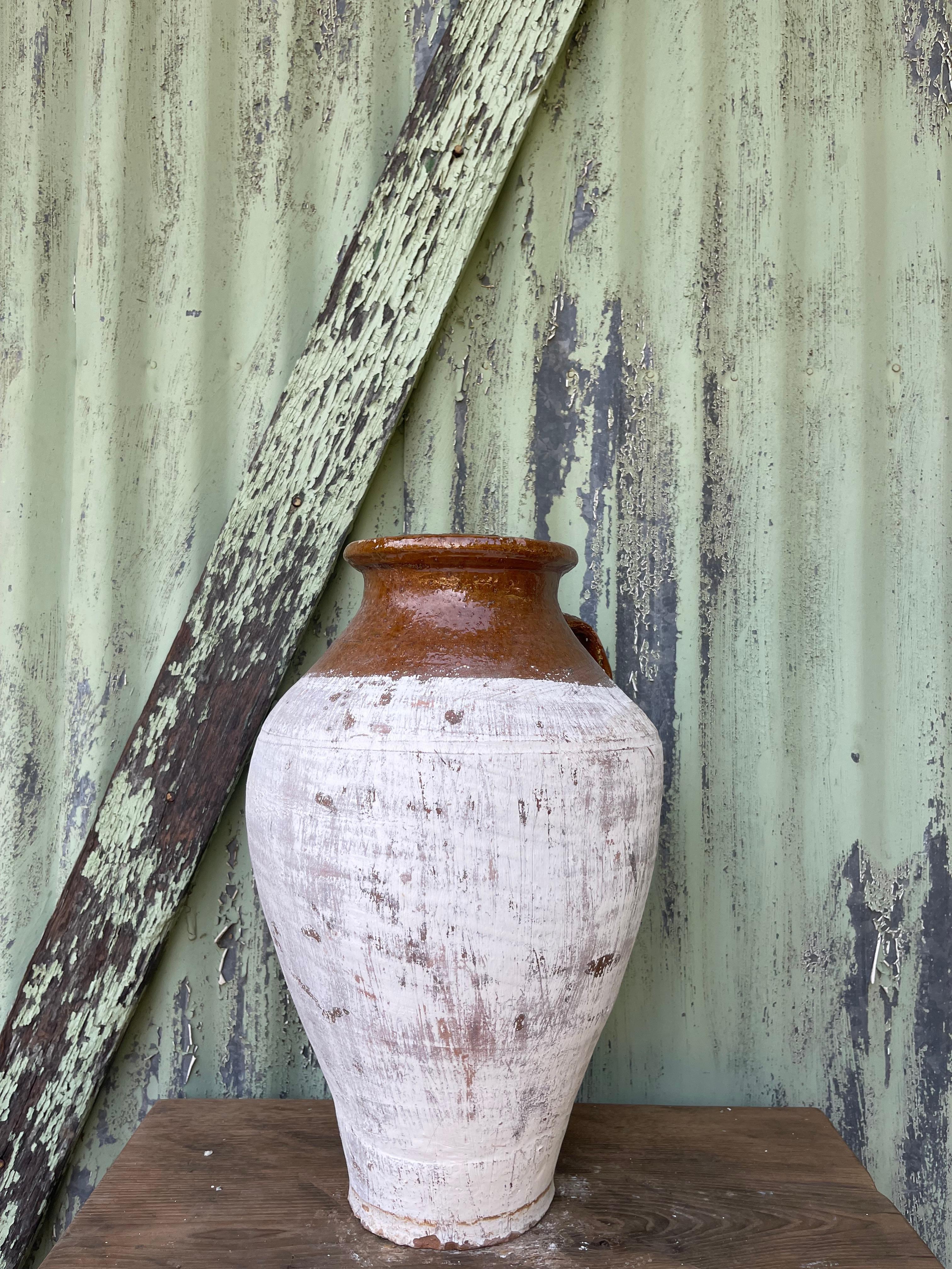 Greco Roman Sırlı Küp (Turkish Glazed Jar - Medium) For Sale