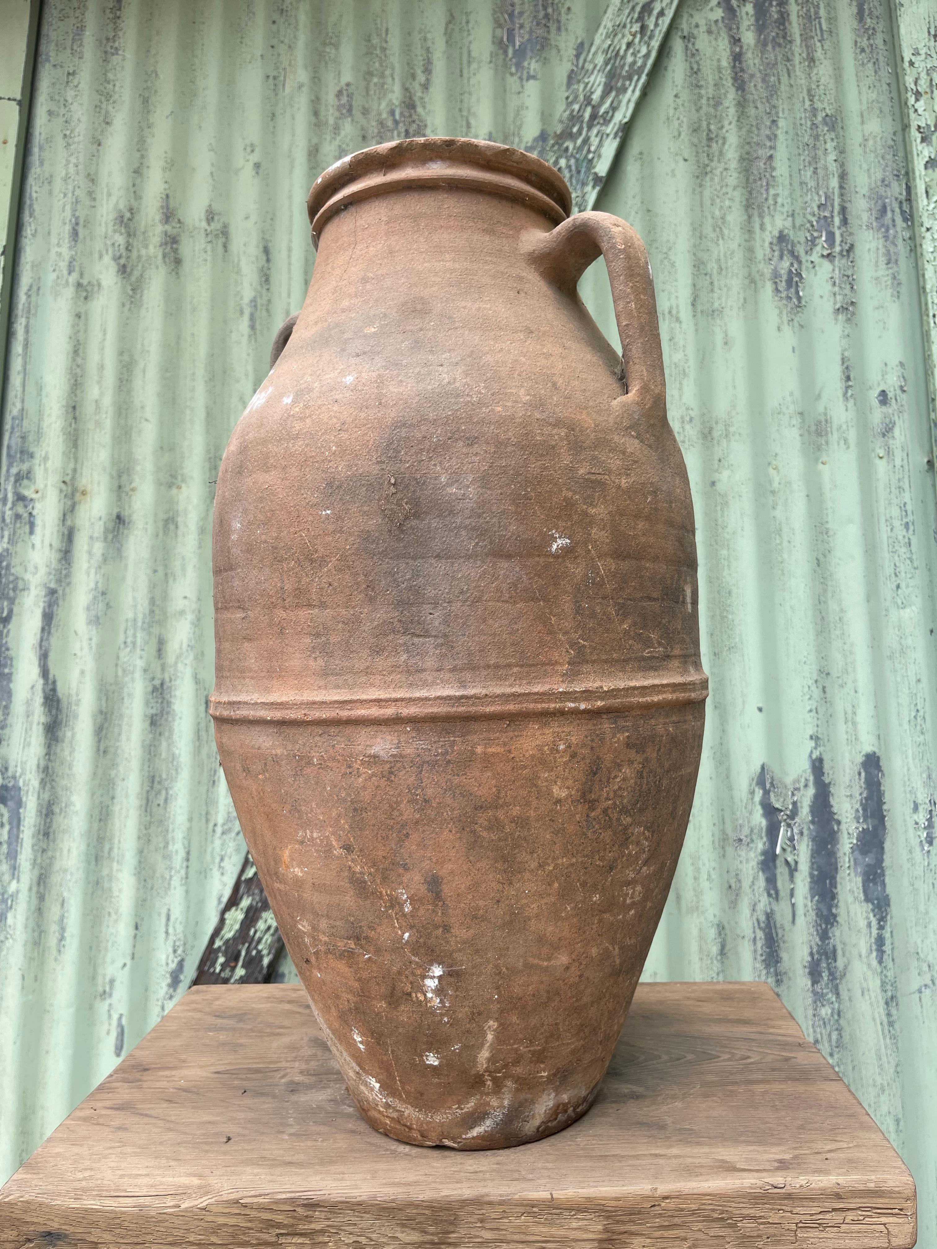 Greco Roman Sırlı Küp (Turkish Glazed Jar - Medium) For Sale