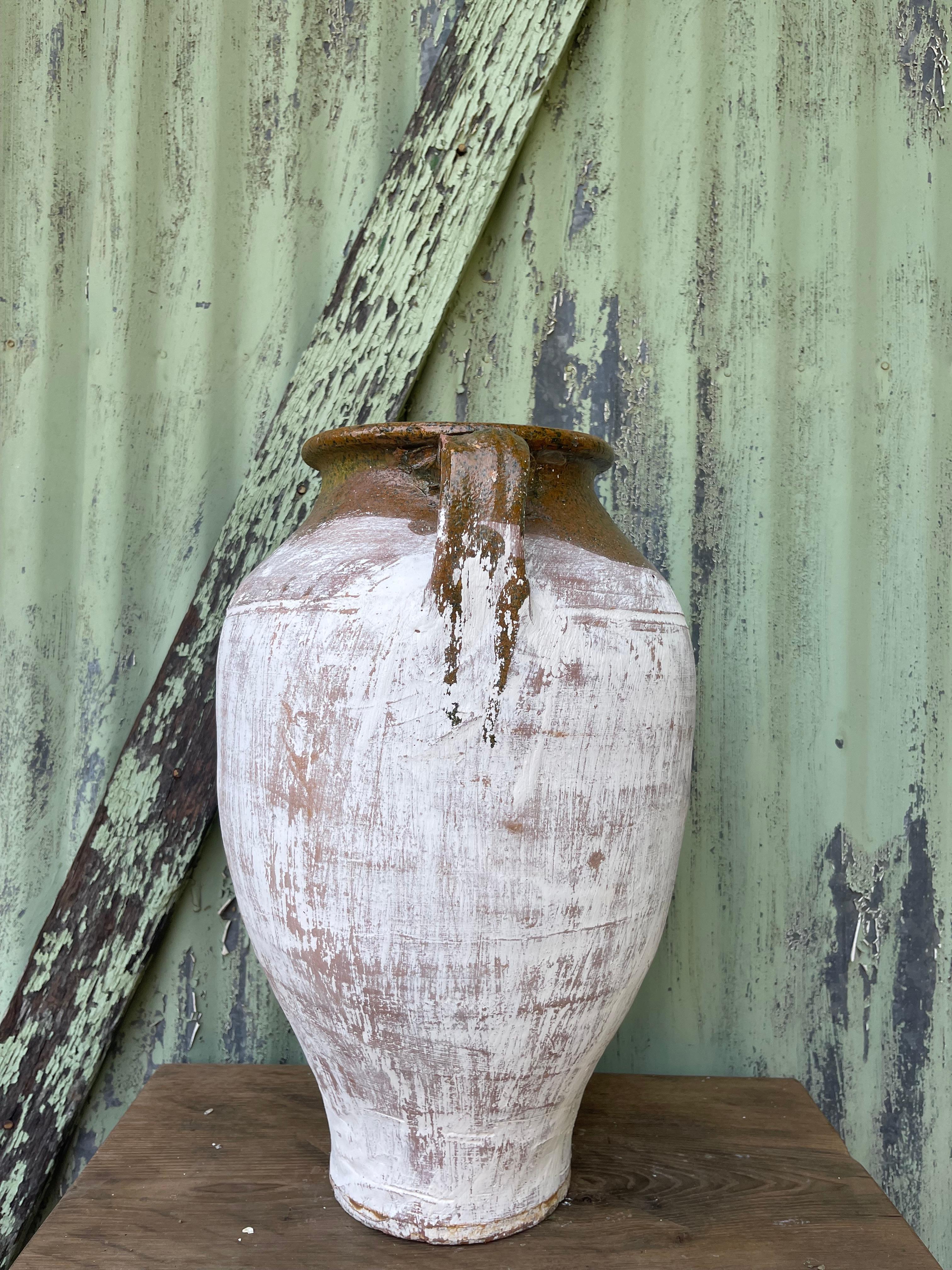 20th Century Sırlı Küp (Turkish Glazed Jar - Medium) For Sale