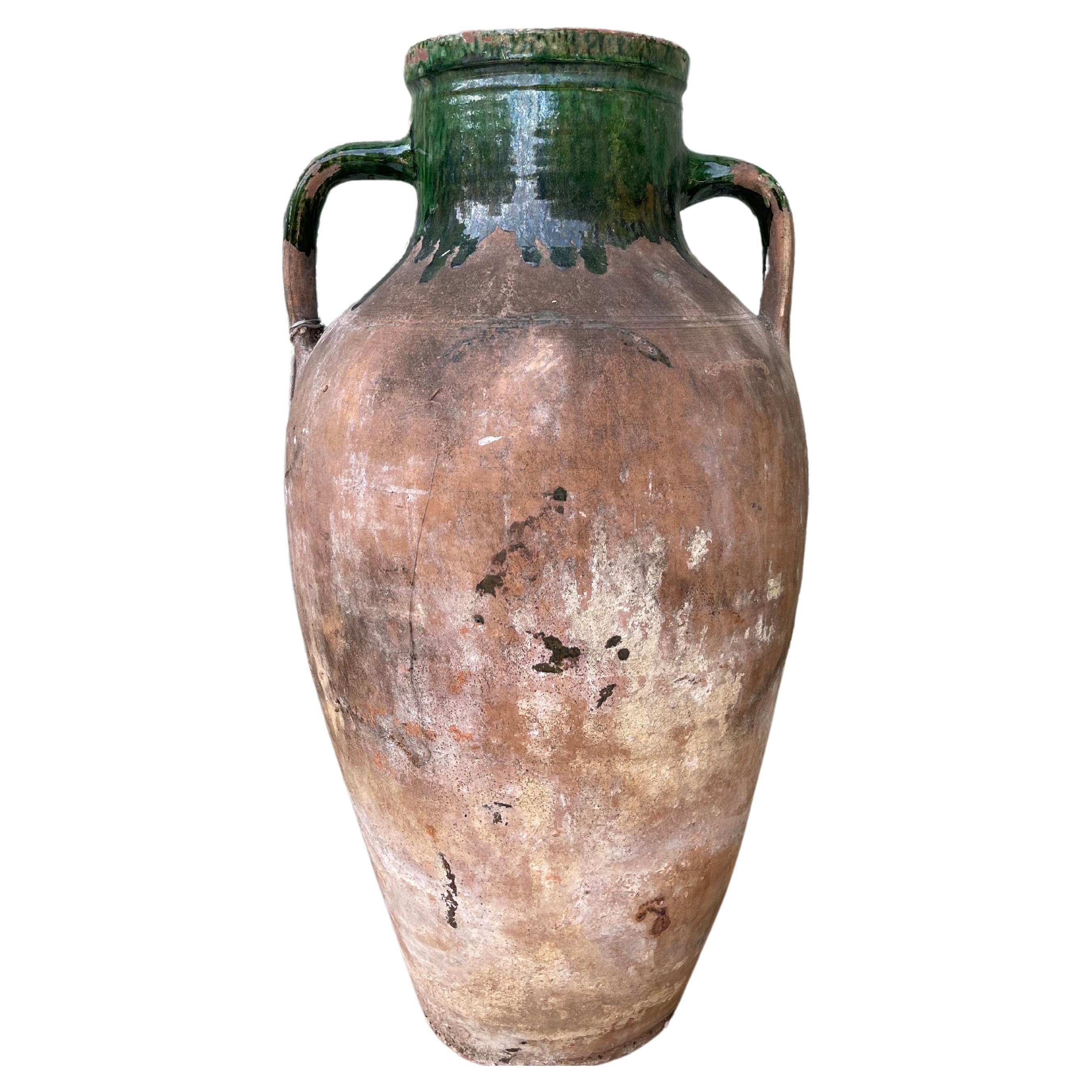 Sırlı Küp (Turkish Glazed Jar - Medium)