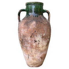 Used Sırlı Küp (Turkish Glazed Jar - Medium)
