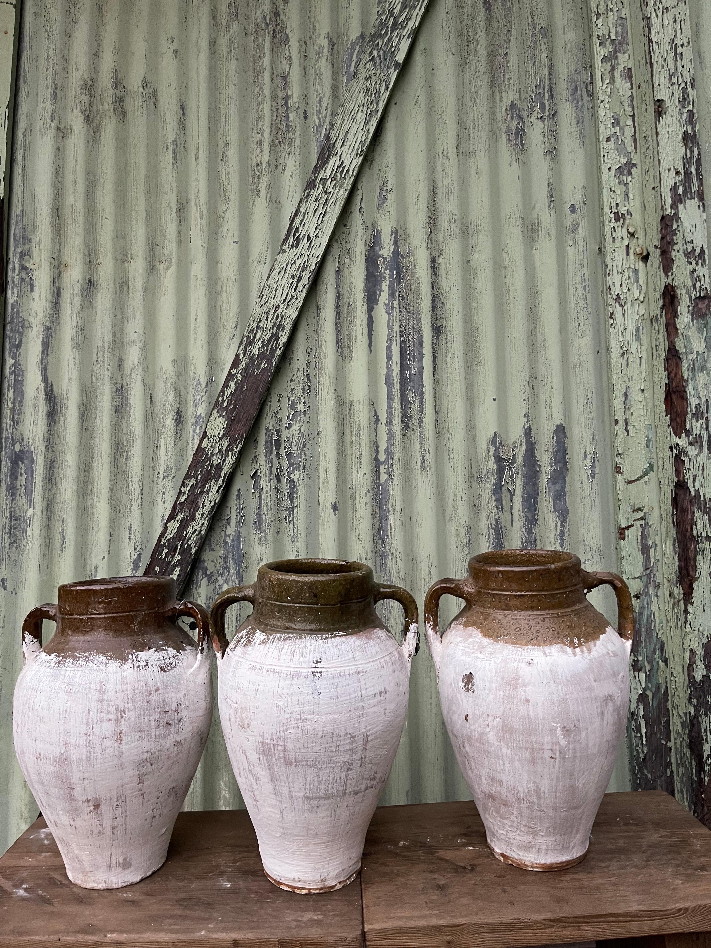 Sırlı Küp (Turkish Glazed Jar - Medium) Set For Sale 4
