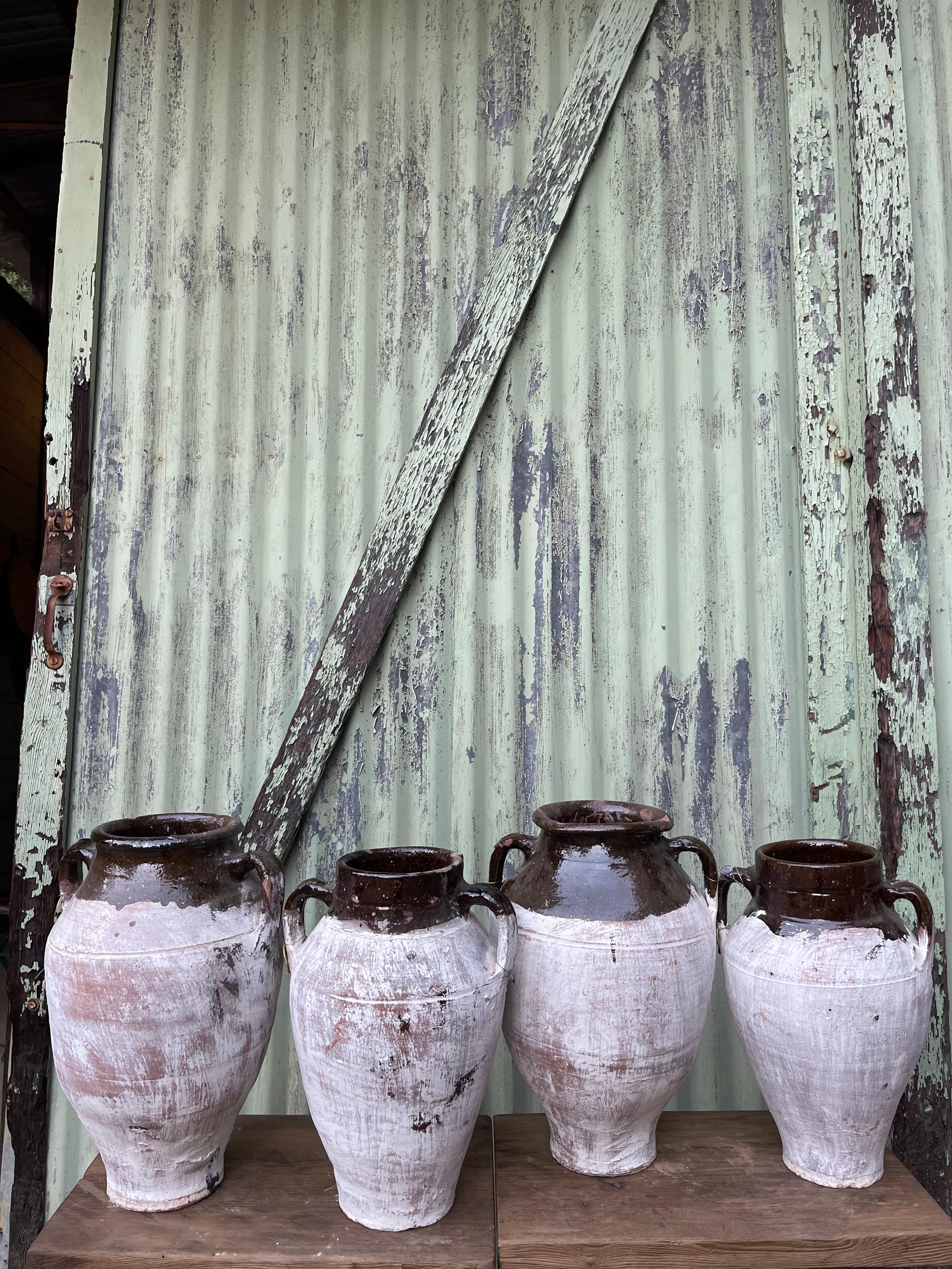 Sırlı Küp (Turkish Glazed Jar - Medium) Set For Sale 5