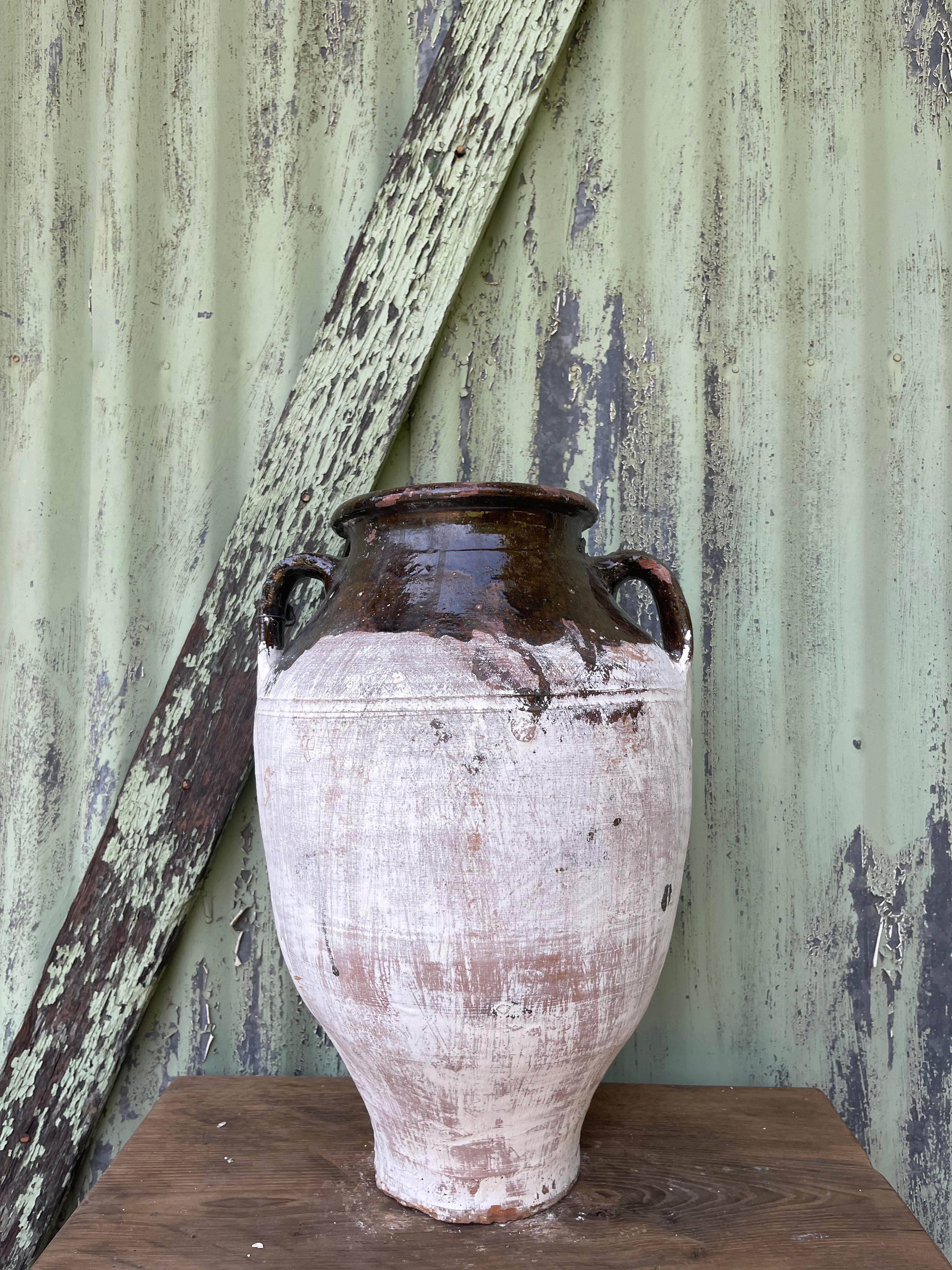 Greco Roman Sırlı Küp (Turkish Glazed Jar - Medium) Set For Sale