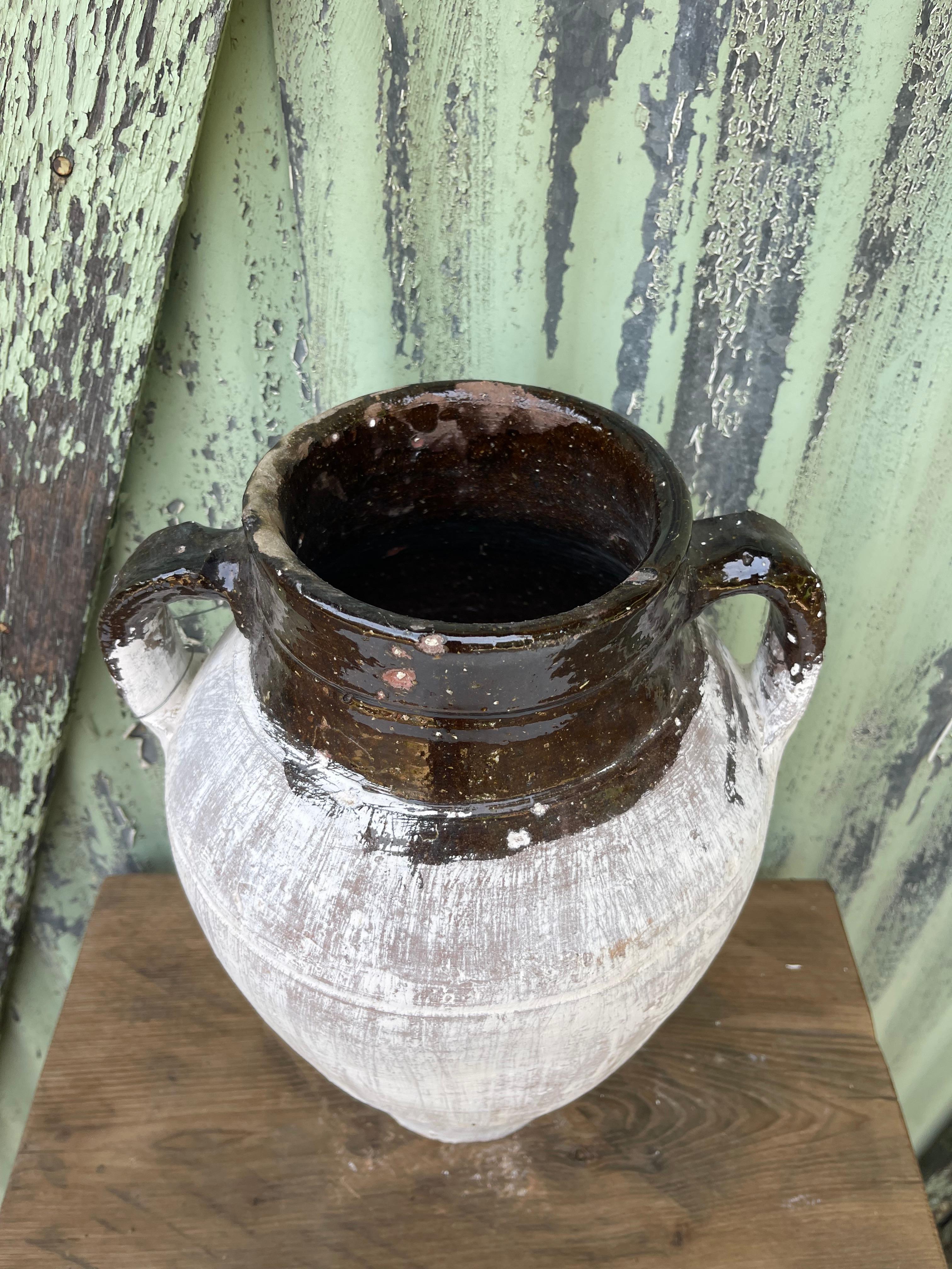 20th Century Sırlı Küp (Turkish Glazed Jar - Medium) Set For Sale