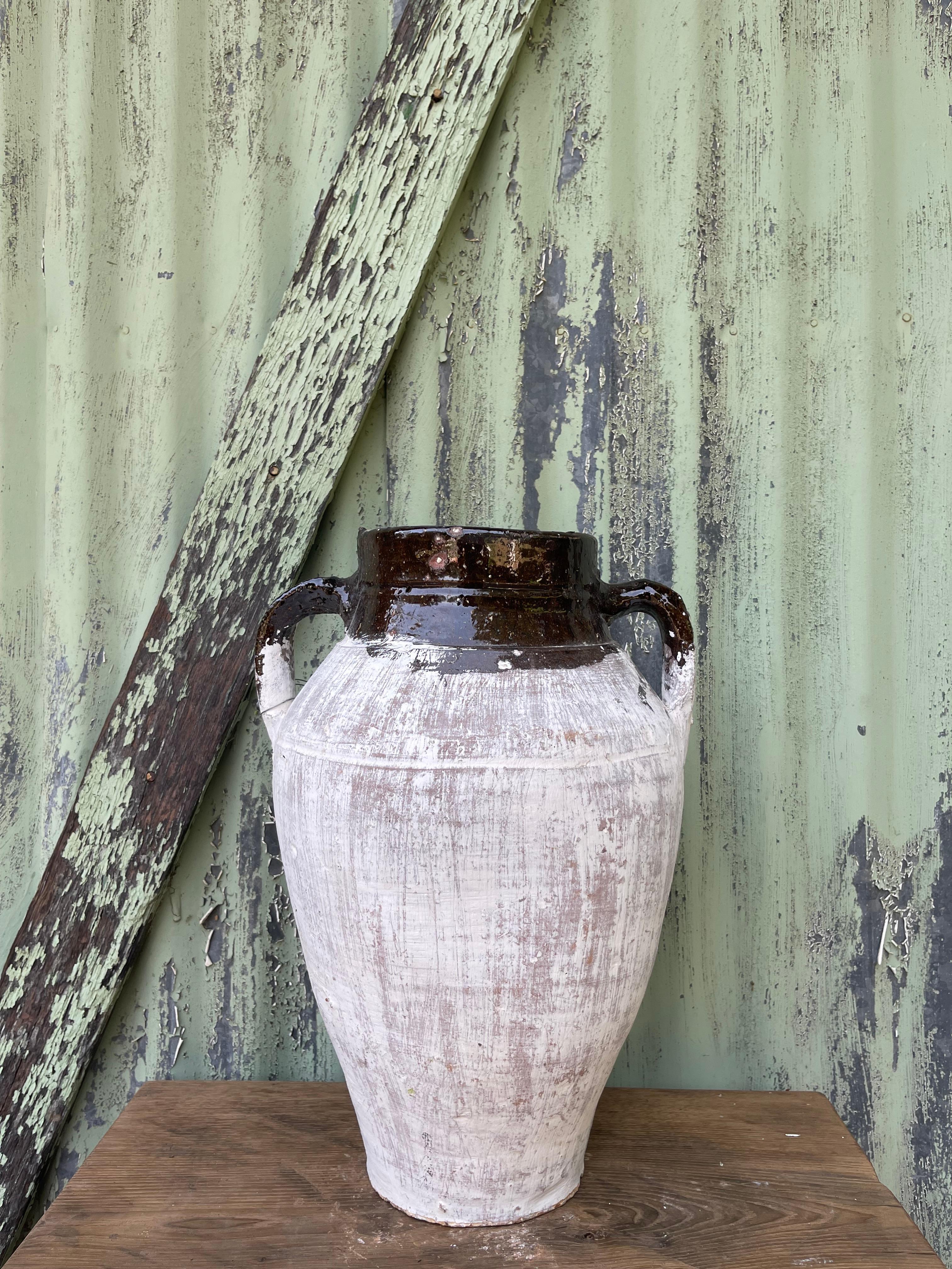 Ceramic Sırlı Küp (Turkish Glazed Jar - Medium) Set For Sale