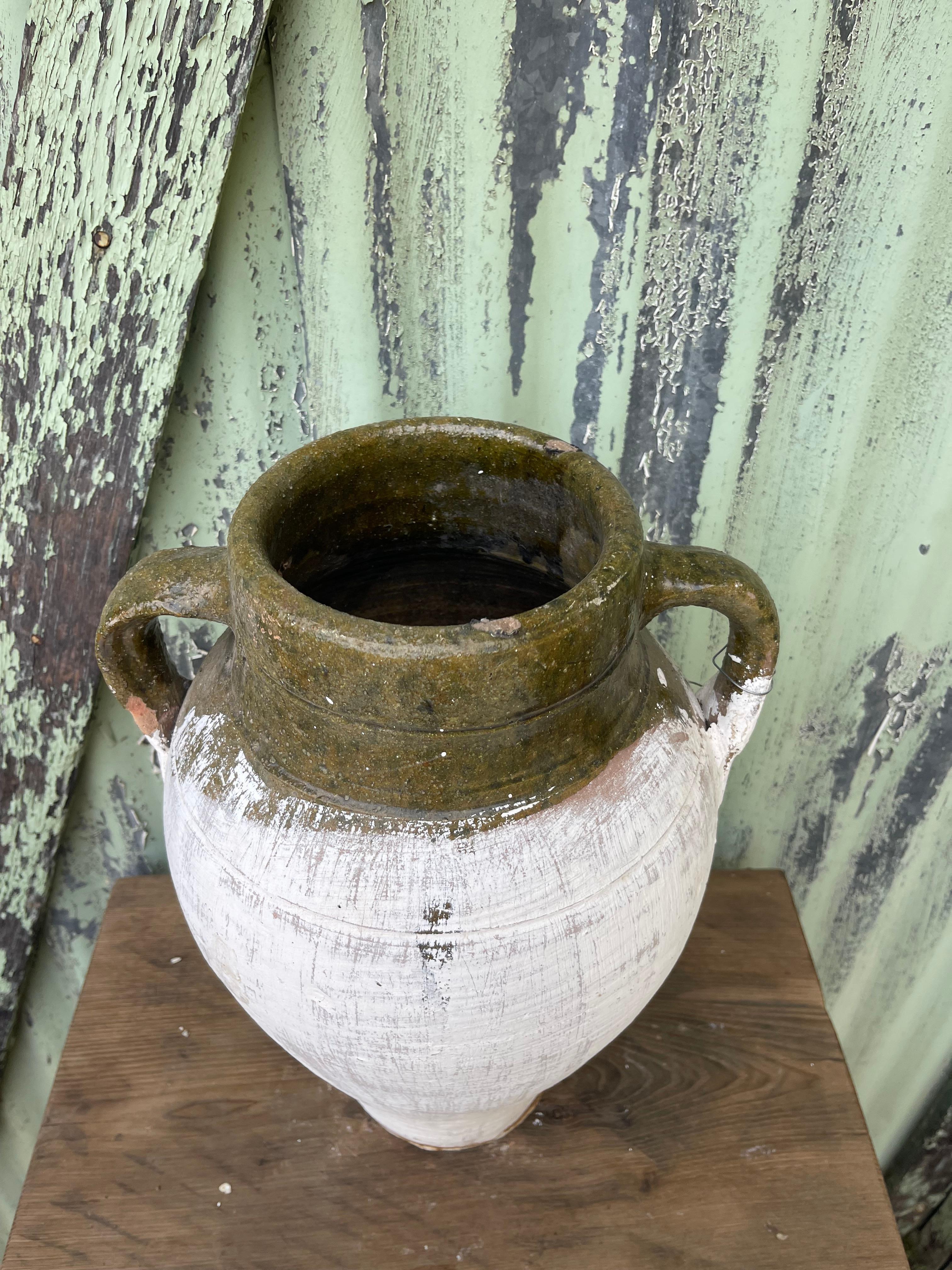 Sırlı Küp (Turkish Glazed Jar - Medium) Set For Sale 1