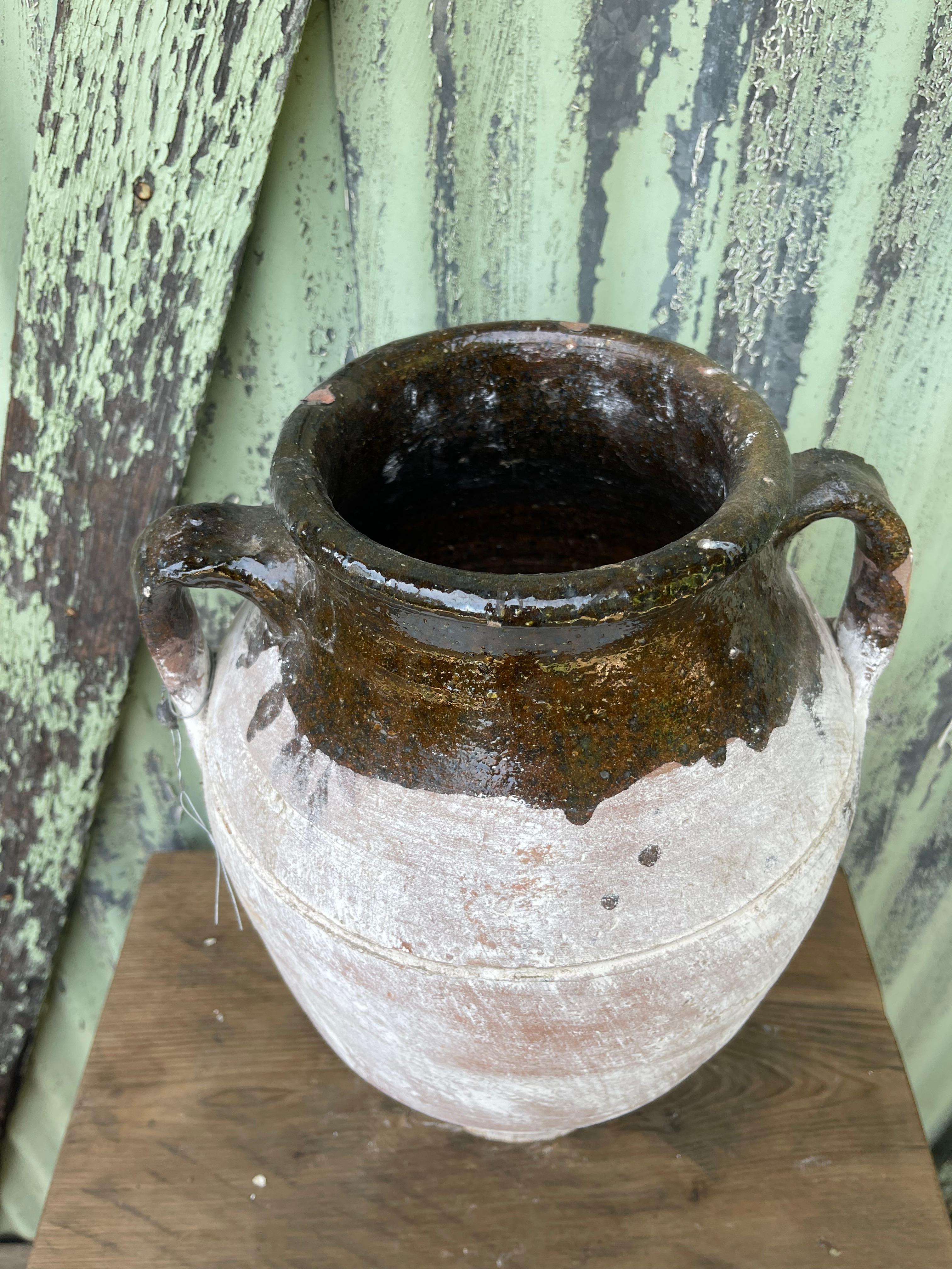 Sırlı Küp (Turkish Glazed Jar - Medium) Set For Sale 2