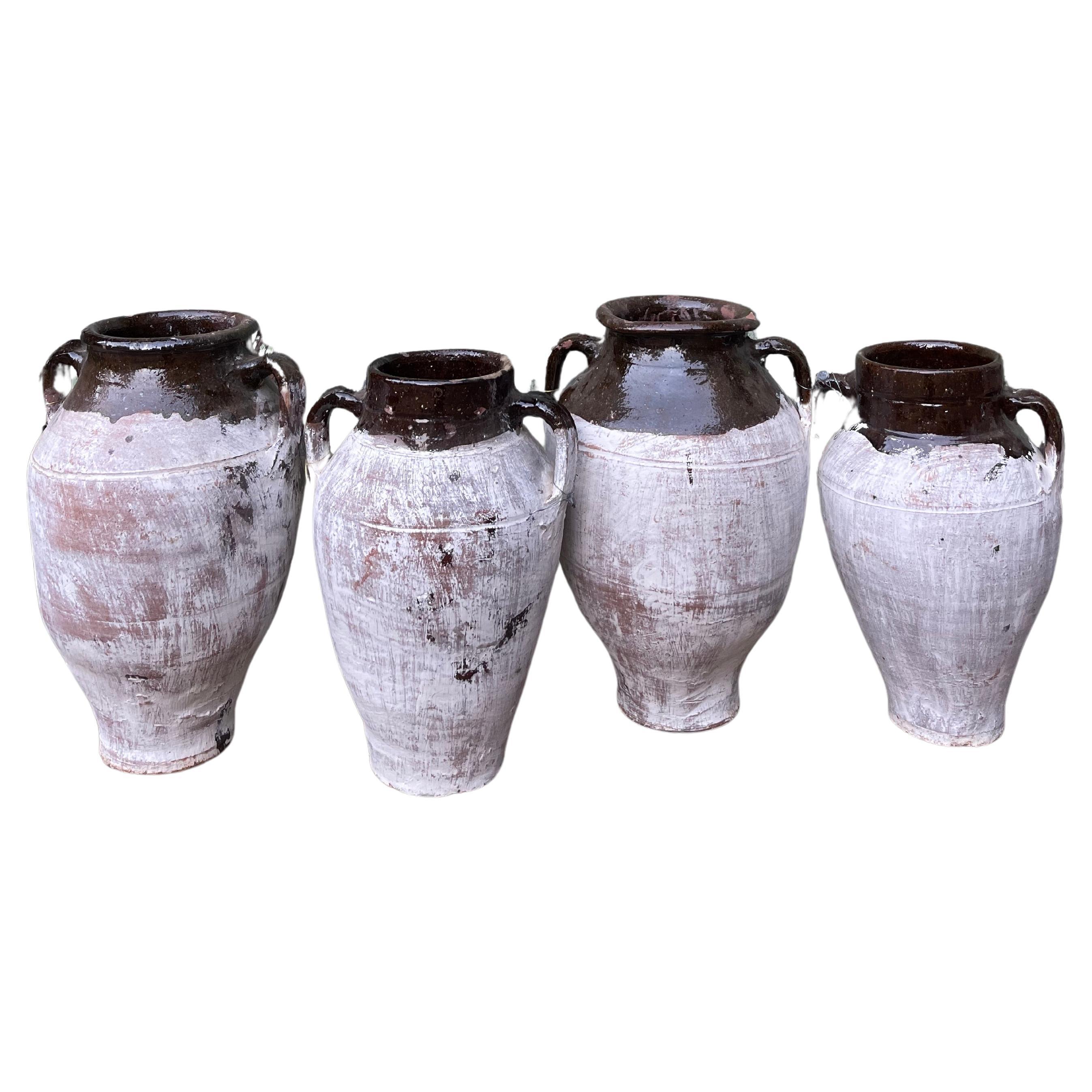 Sırlı Küp (Turkish Glazed Jar - Medium) Set