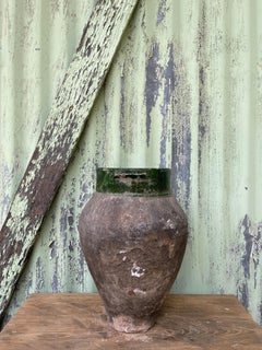 Sırlı Küp (Turkish Glazed Jar – Small)