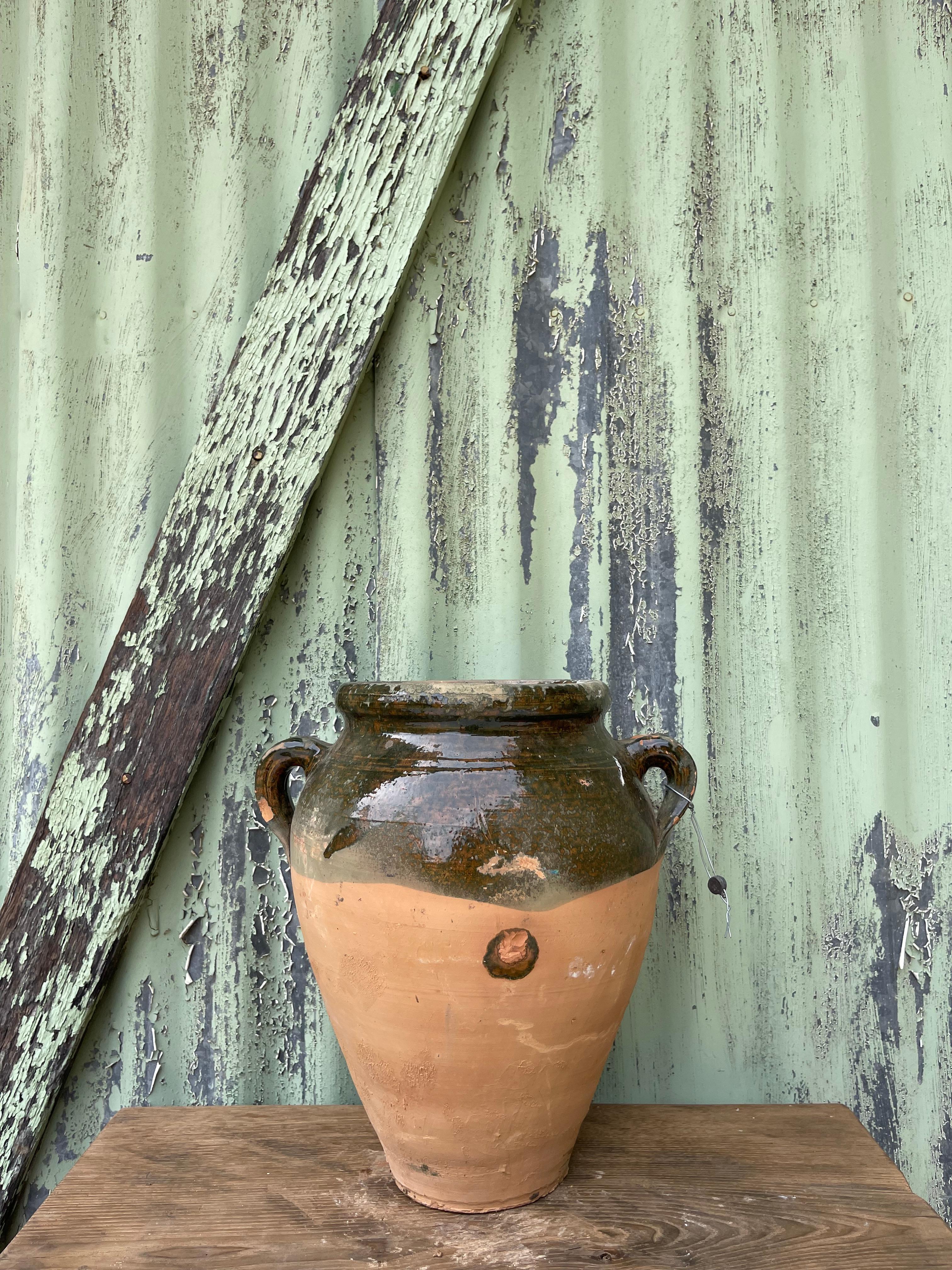 Greco-romano Sırlı Küp (vaso turco smaltato - piccolo) in vendita