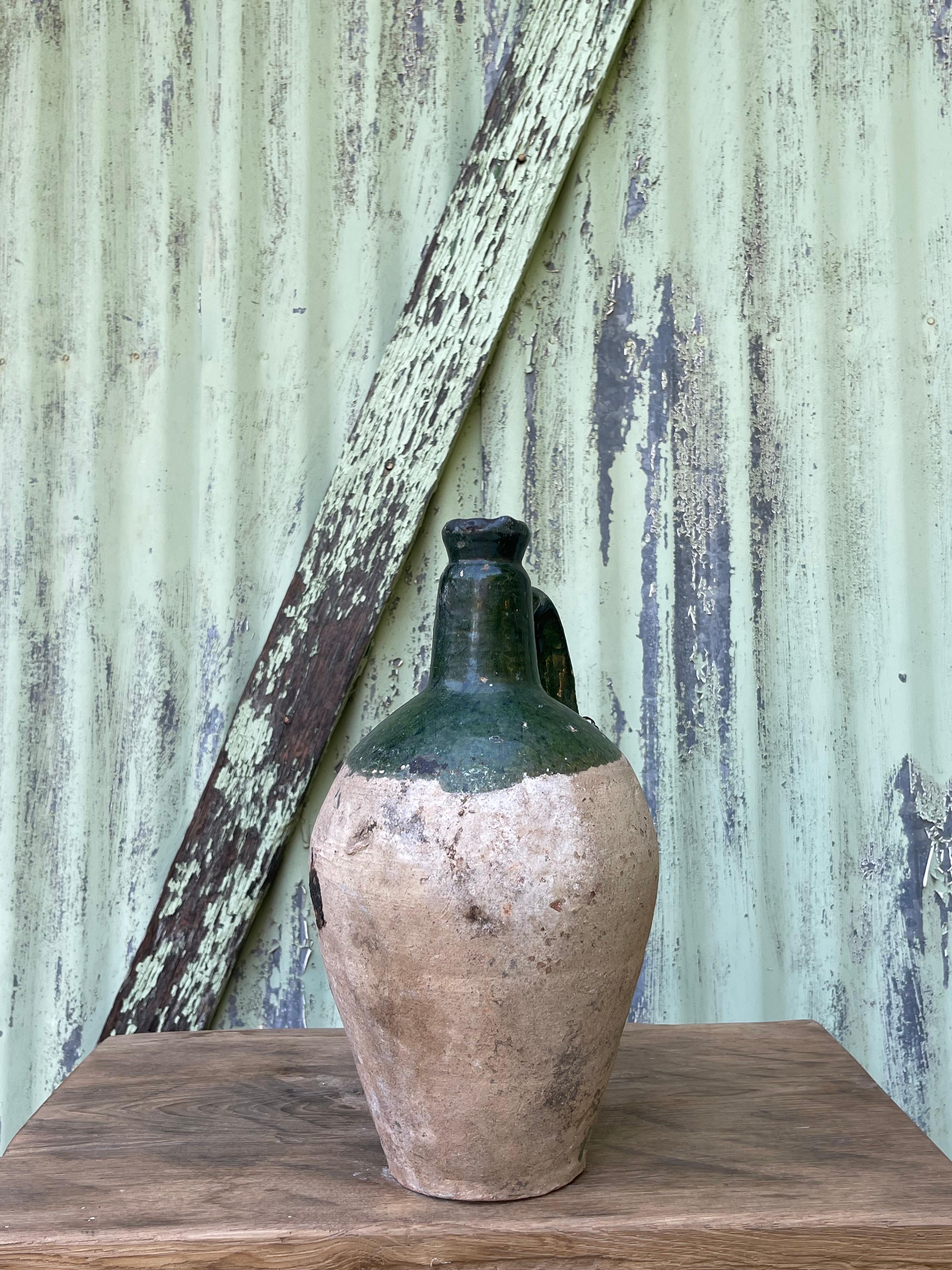 Greco Roman Sırlı Küp (Turkish Glazed Jar - Small) For Sale