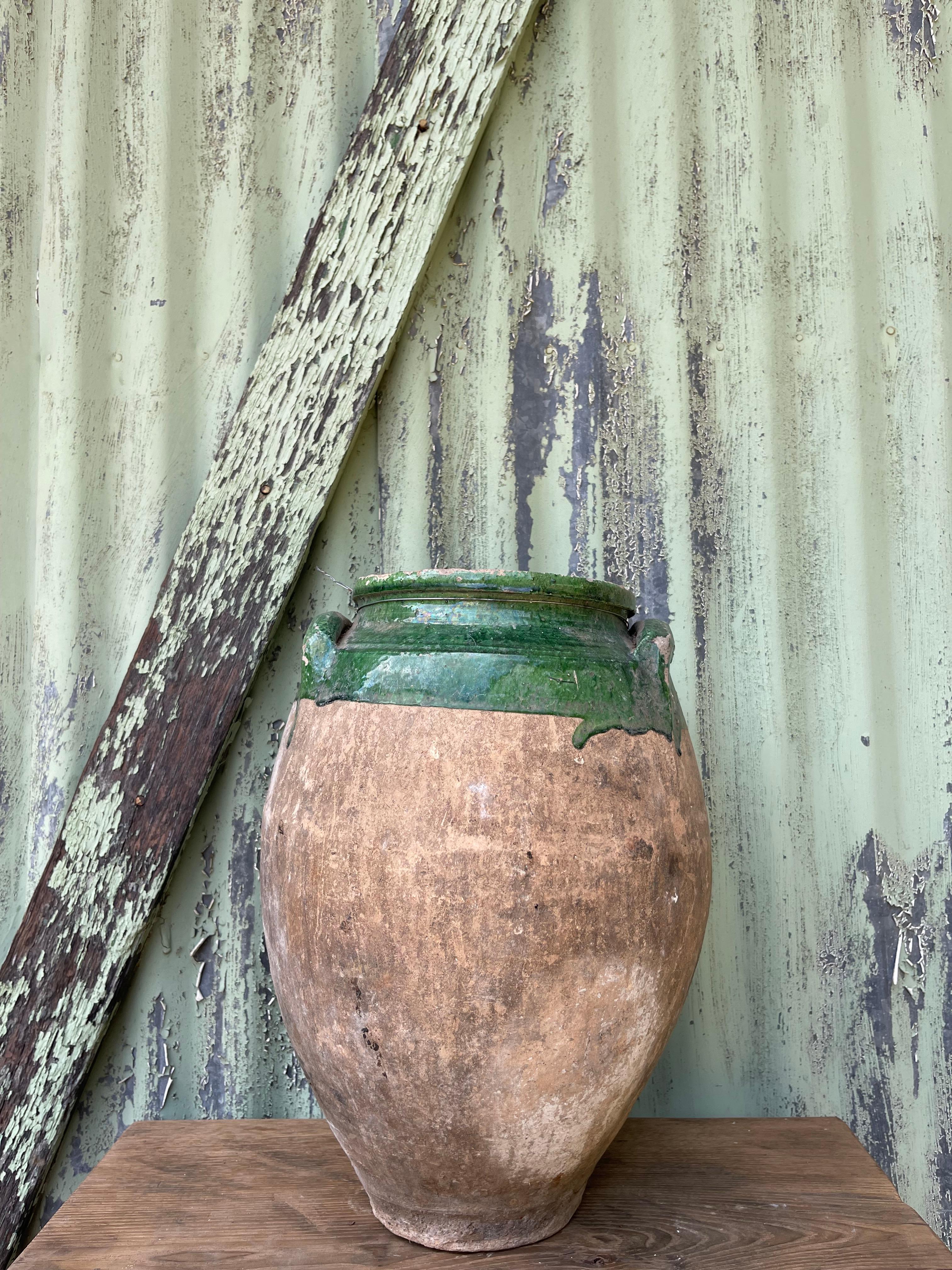 Greco-romano Sırlı Küp (vaso turco smaltato - piccolo) in vendita