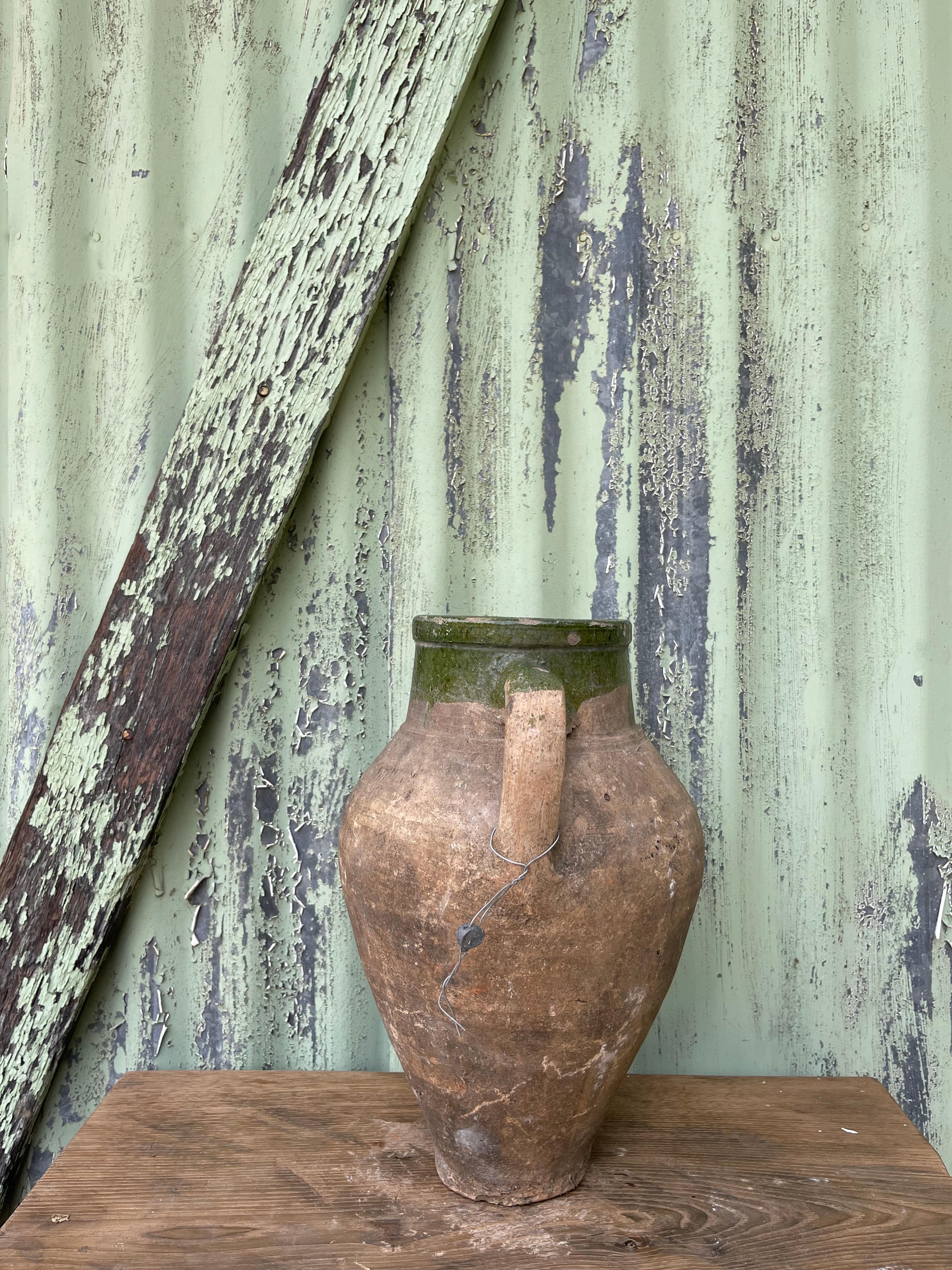 Greco Roman Sırlı Küp (Turkish Glazed Jar - Small) For Sale