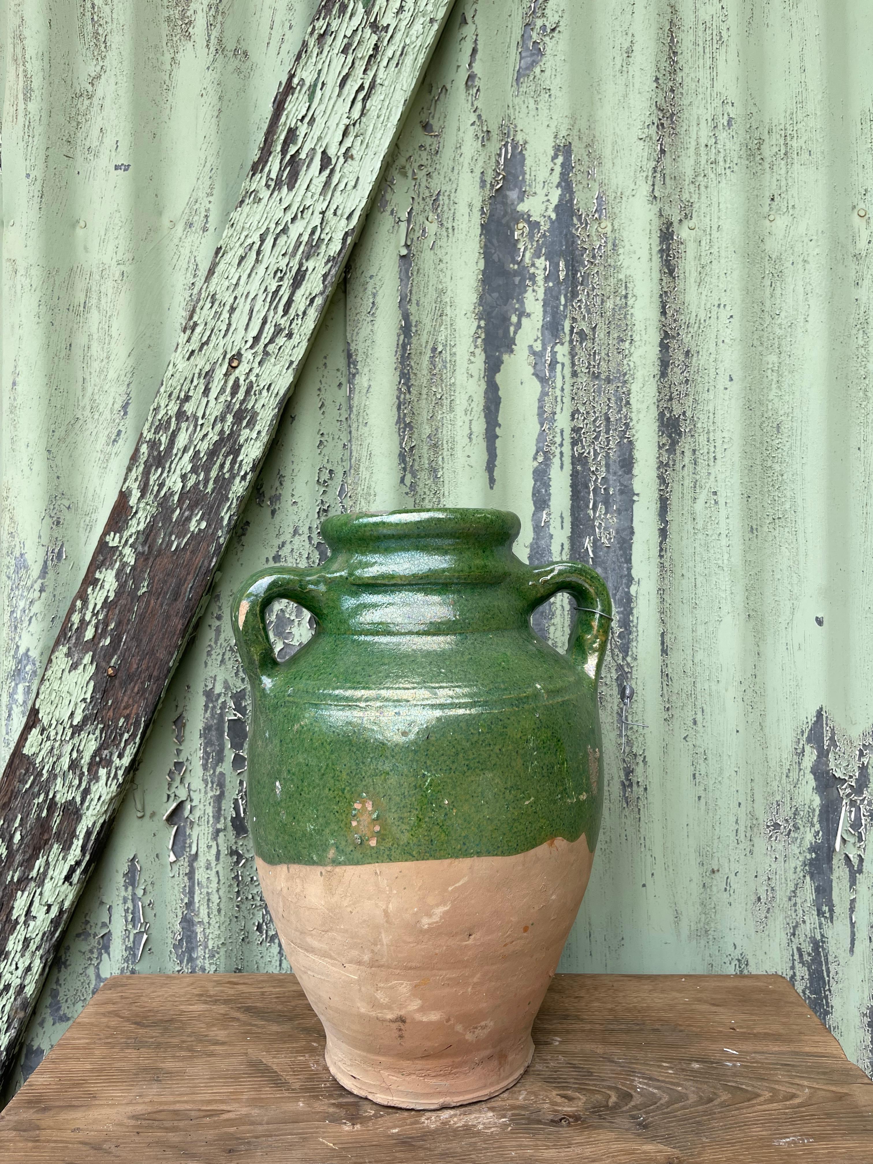 Greco Roman Sırlı Küp (Turkish Glazed Jar - Small) For Sale