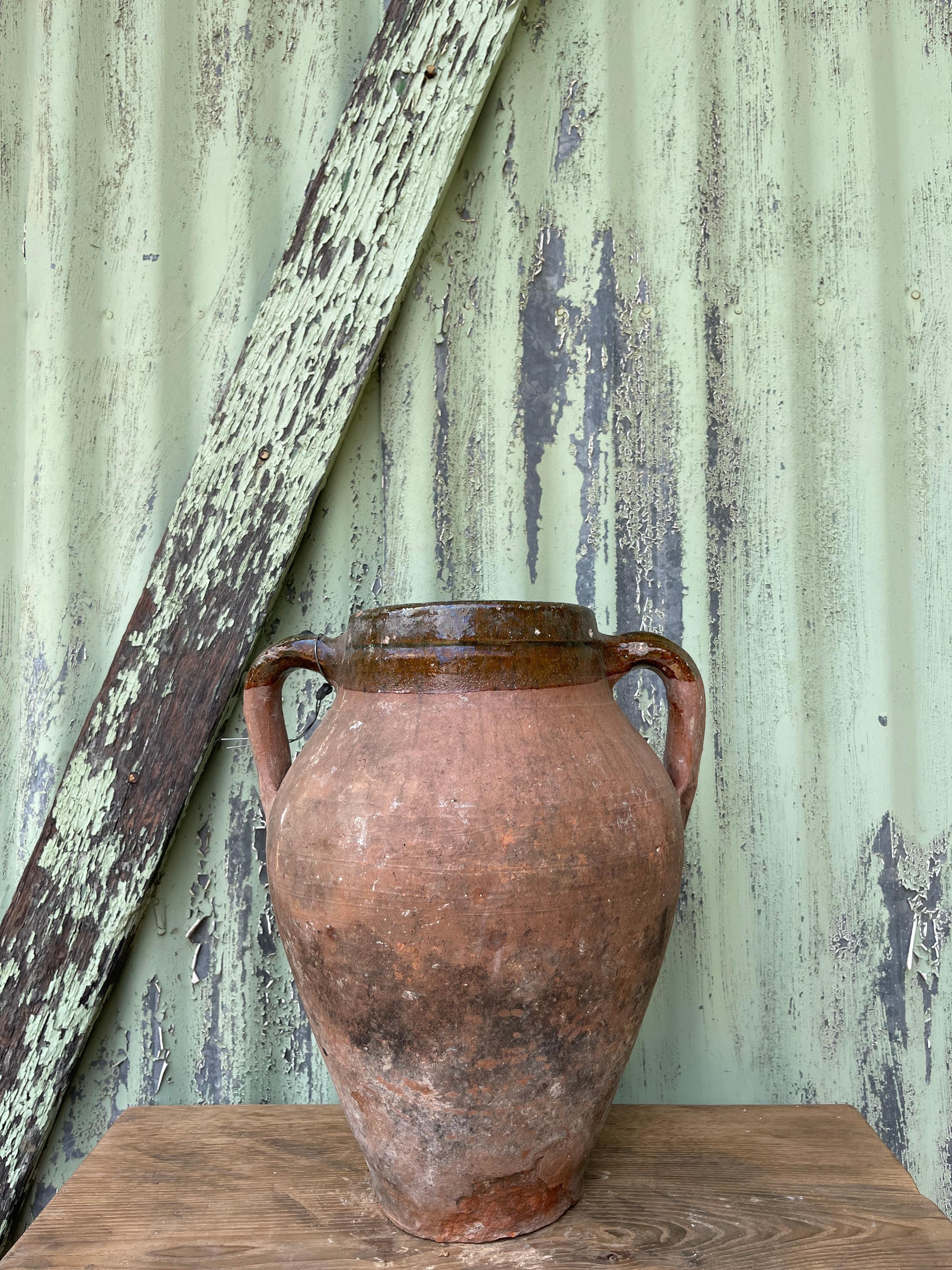 Turco Sırlı Küp (vaso turco smaltato - piccolo) in vendita