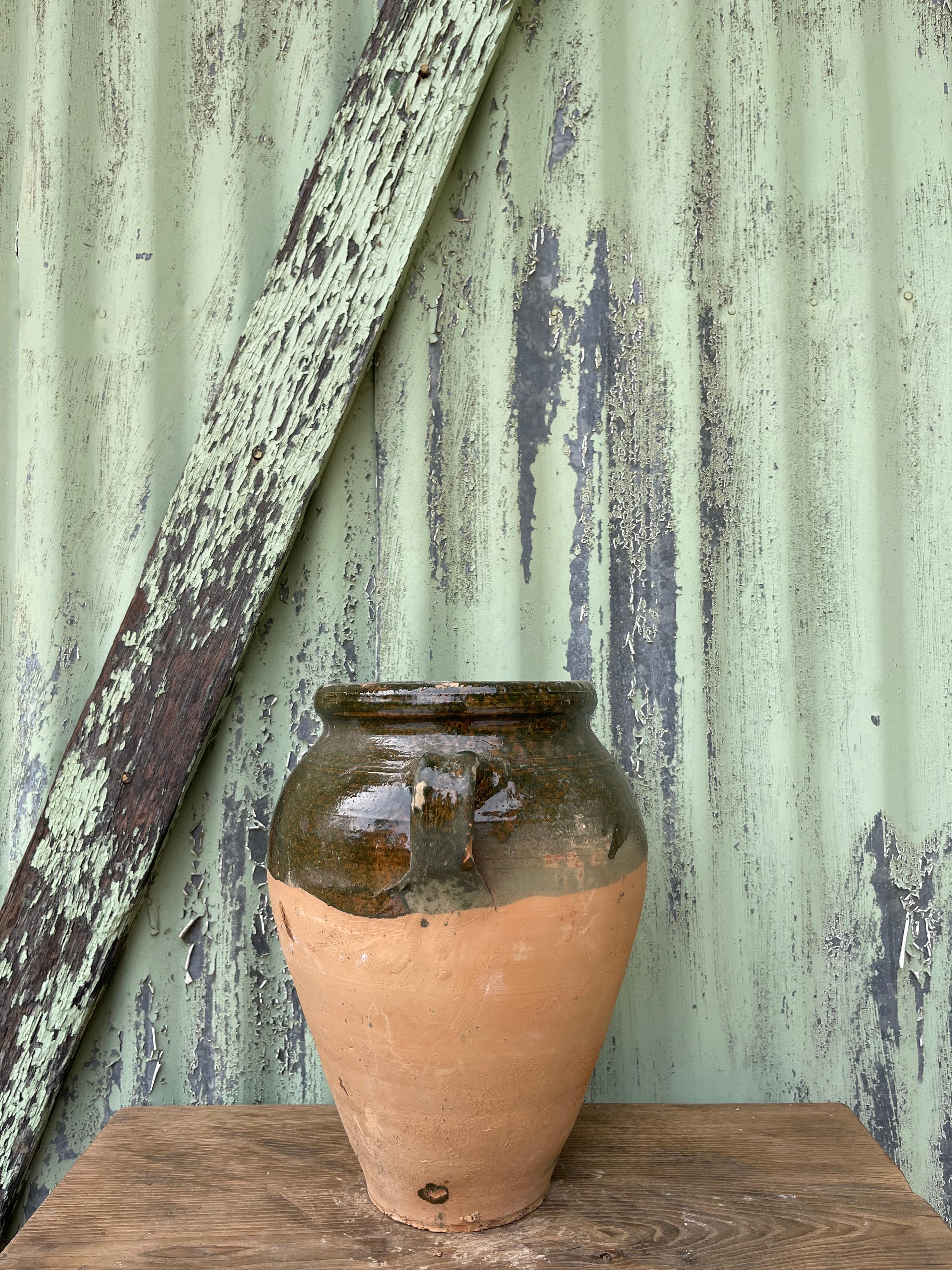 Turco Sırlı Küp (vaso turco smaltato - piccolo) in vendita