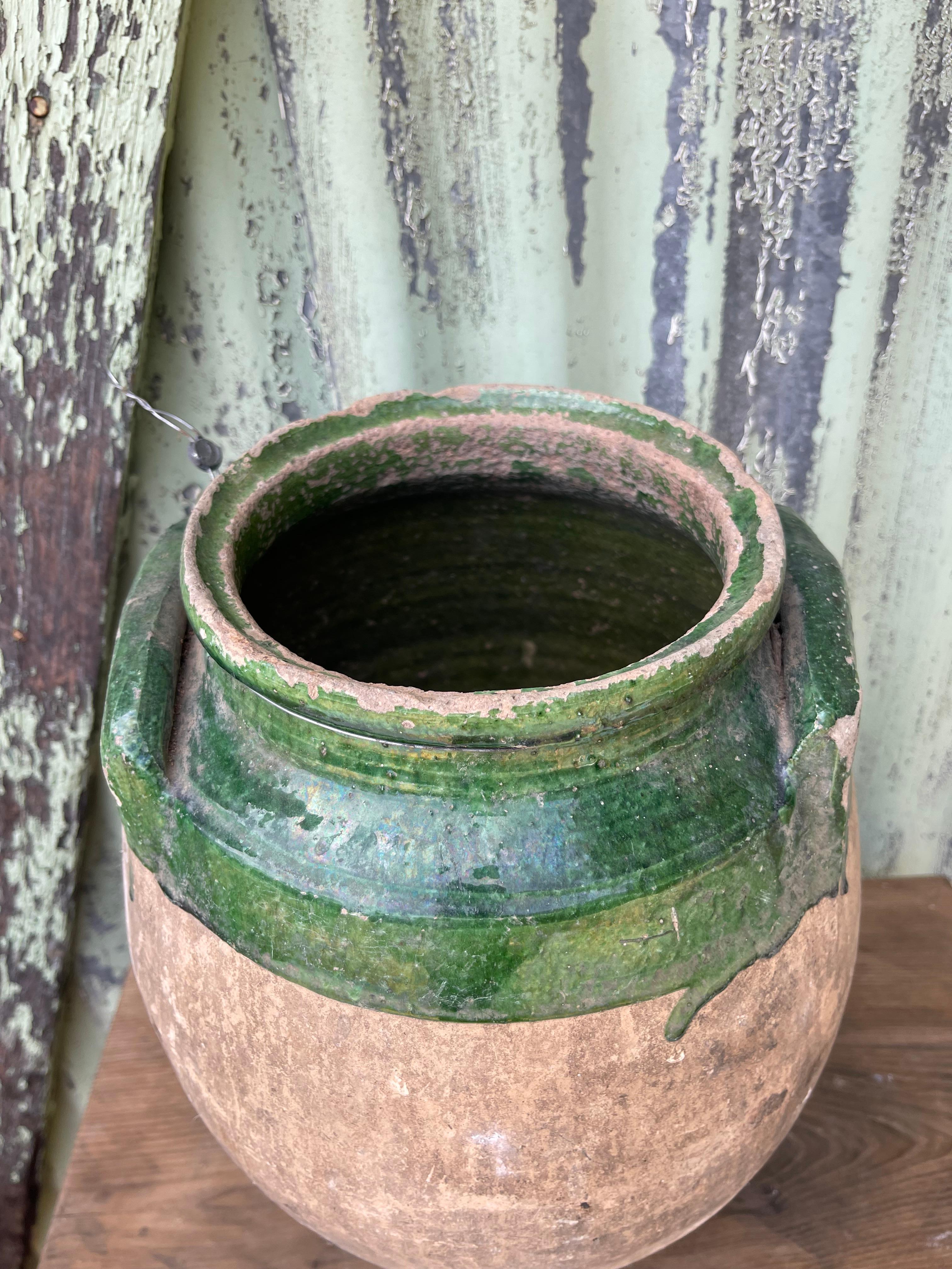 Smaltato Sırlı Küp (vaso turco smaltato - piccolo) in vendita