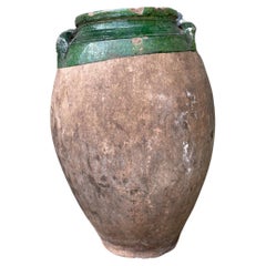 Used Sırlı Küp (Turkish Glazed Jar - Small)