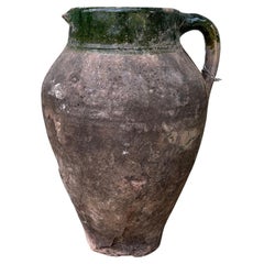 Used Sırlı Küp (Turkish Glazed Jar – Small)