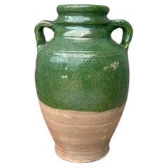 Used Sırlı Küp (Turkish Glazed Jar - Small)