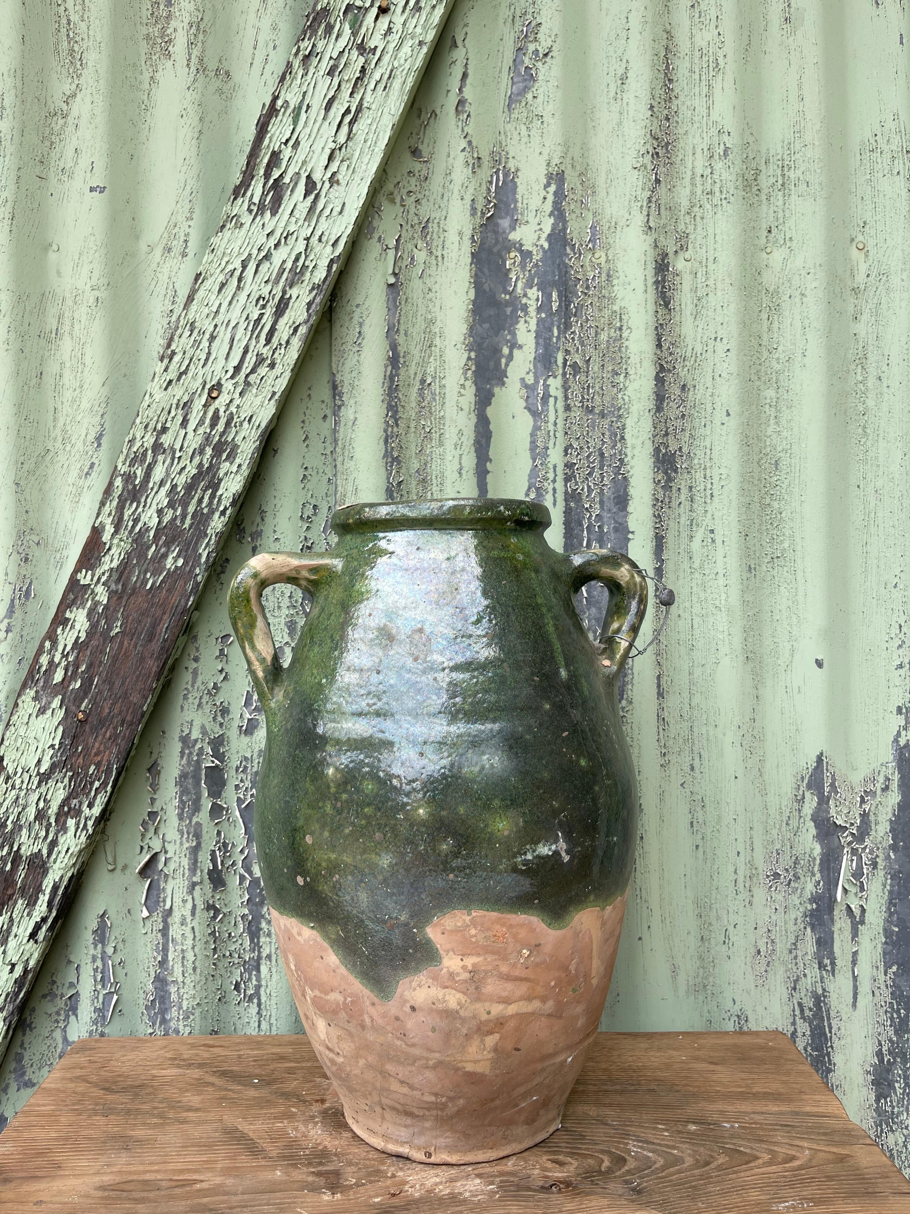 Turco Set Sırlı Küp (vaso turco smaltato - piccolo) in vendita