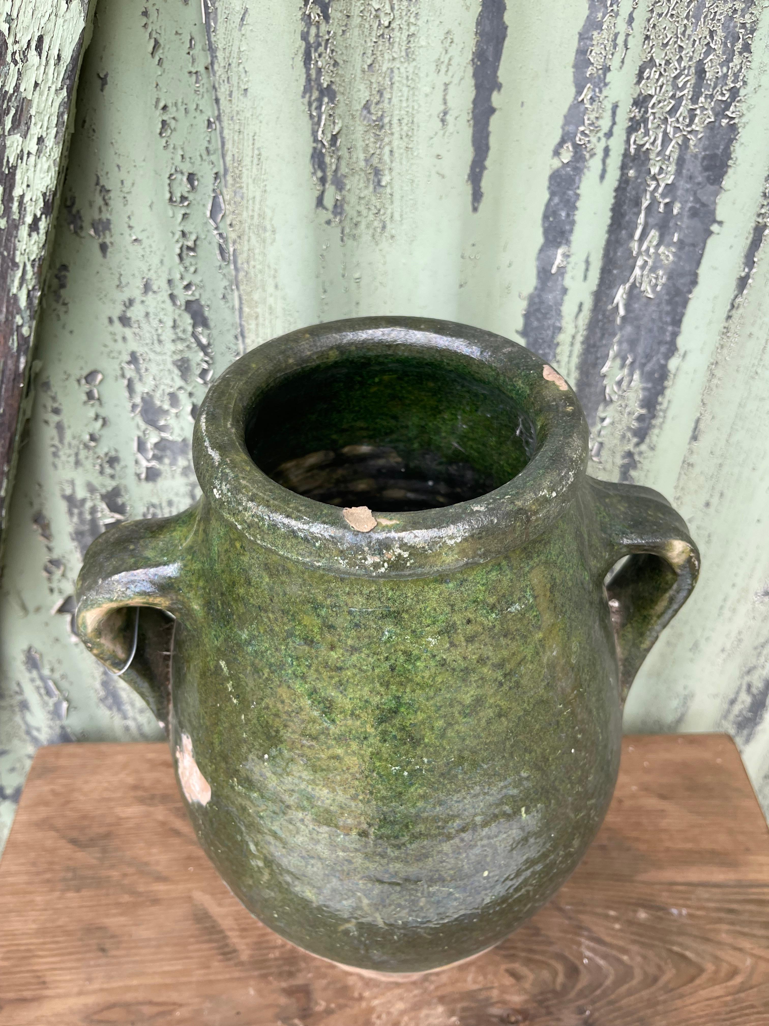 Ceramica Set Sırlı Küp (vaso turco smaltato - piccolo) in vendita