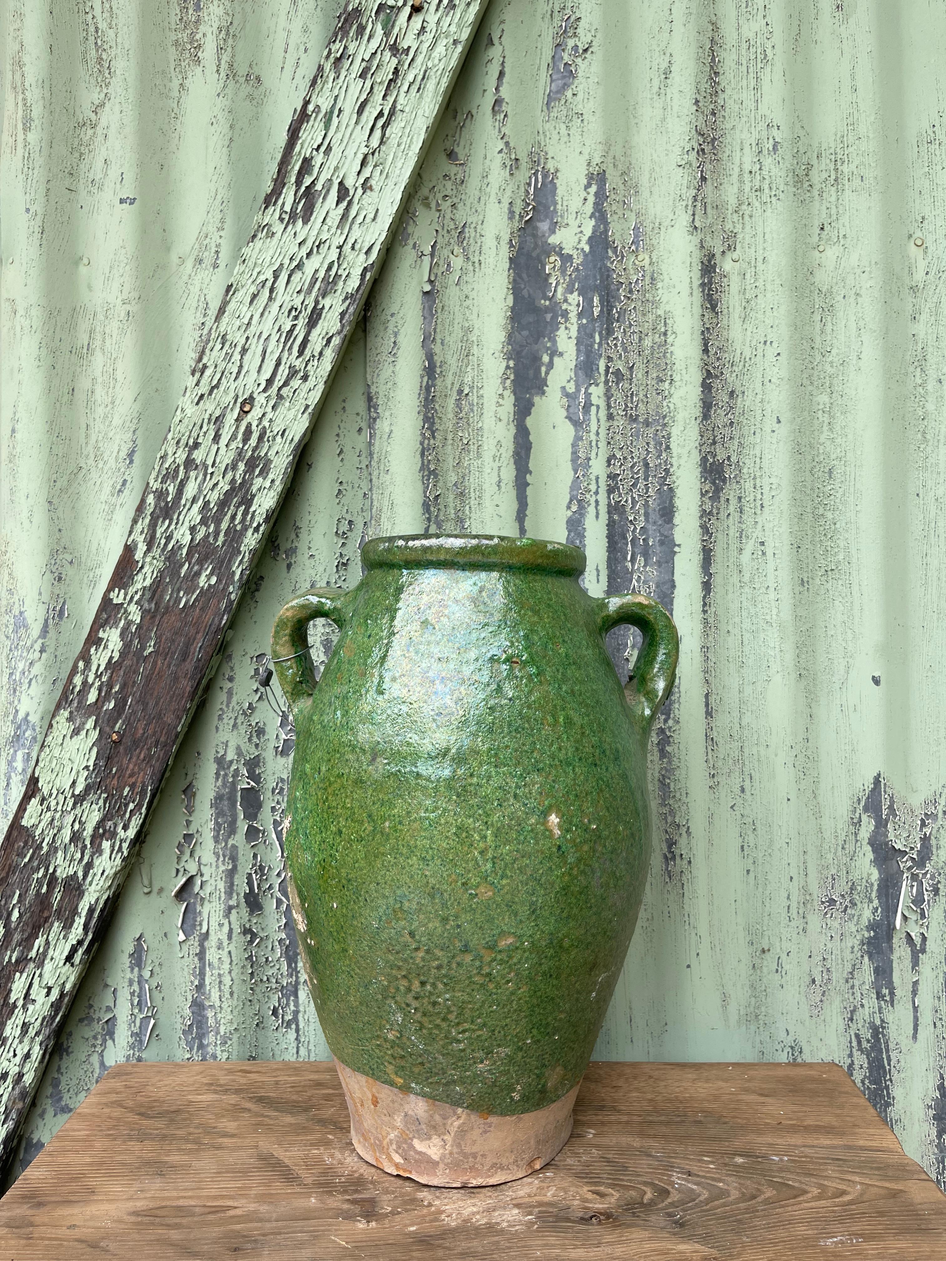 Ceramica Set Sırlı Küp (vaso turco smaltato - piccolo) in vendita