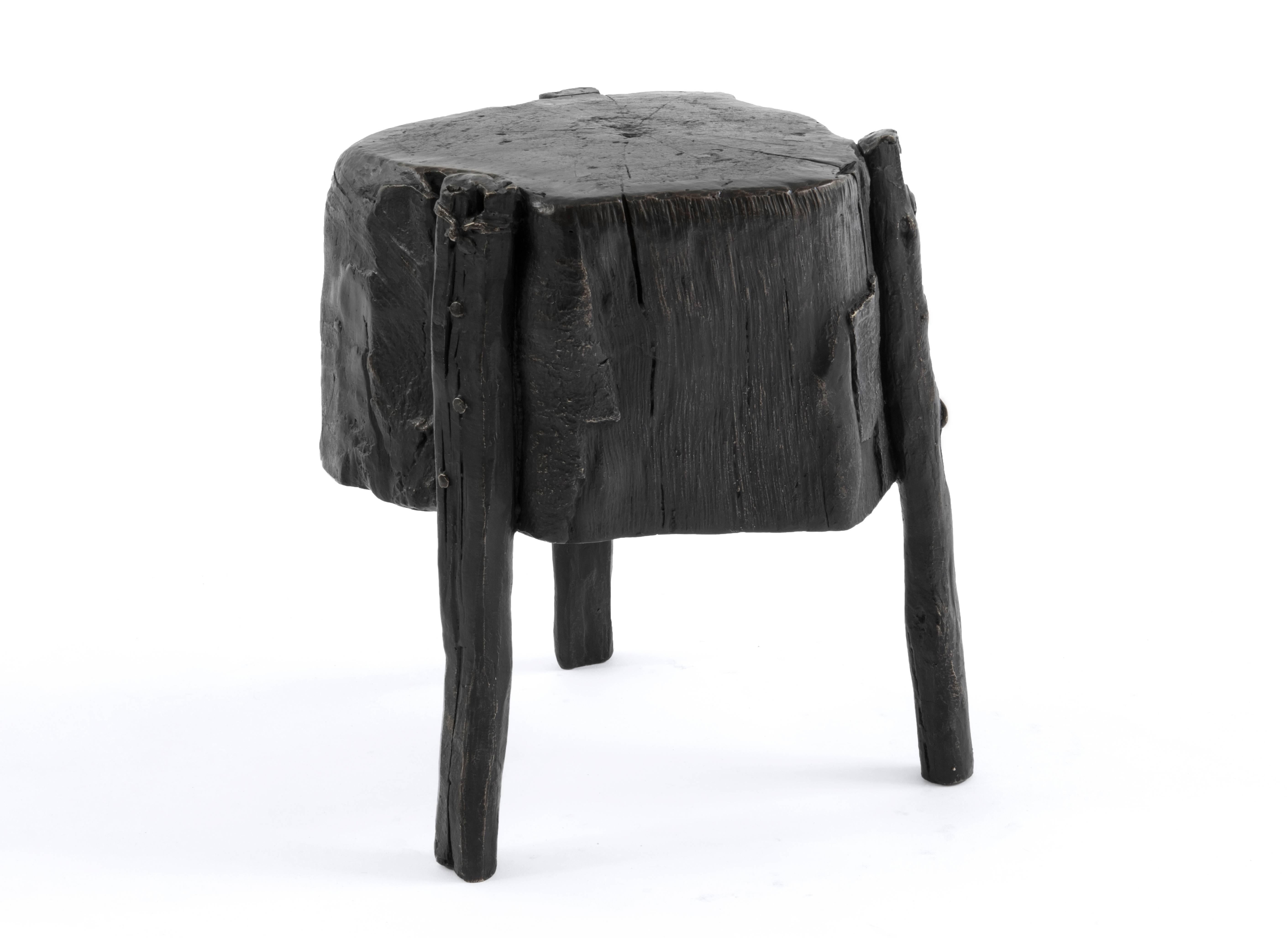 Mexican S.R.O Memoria Stool #1 by Ewe Studio For Sale