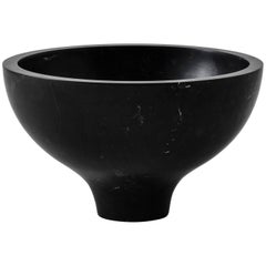 S.R.O. Rito Black Marble Vessel #3 
Small
 by EWE Studio
