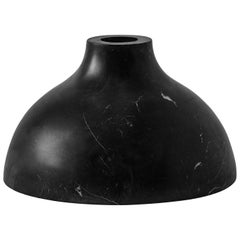 S.R.O. Rito Black Marble Vessel #4 
Small
 by Ewe Studio