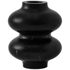 S.R.O Rito Black Marble Vessel #6 'Small' by EWE Studio