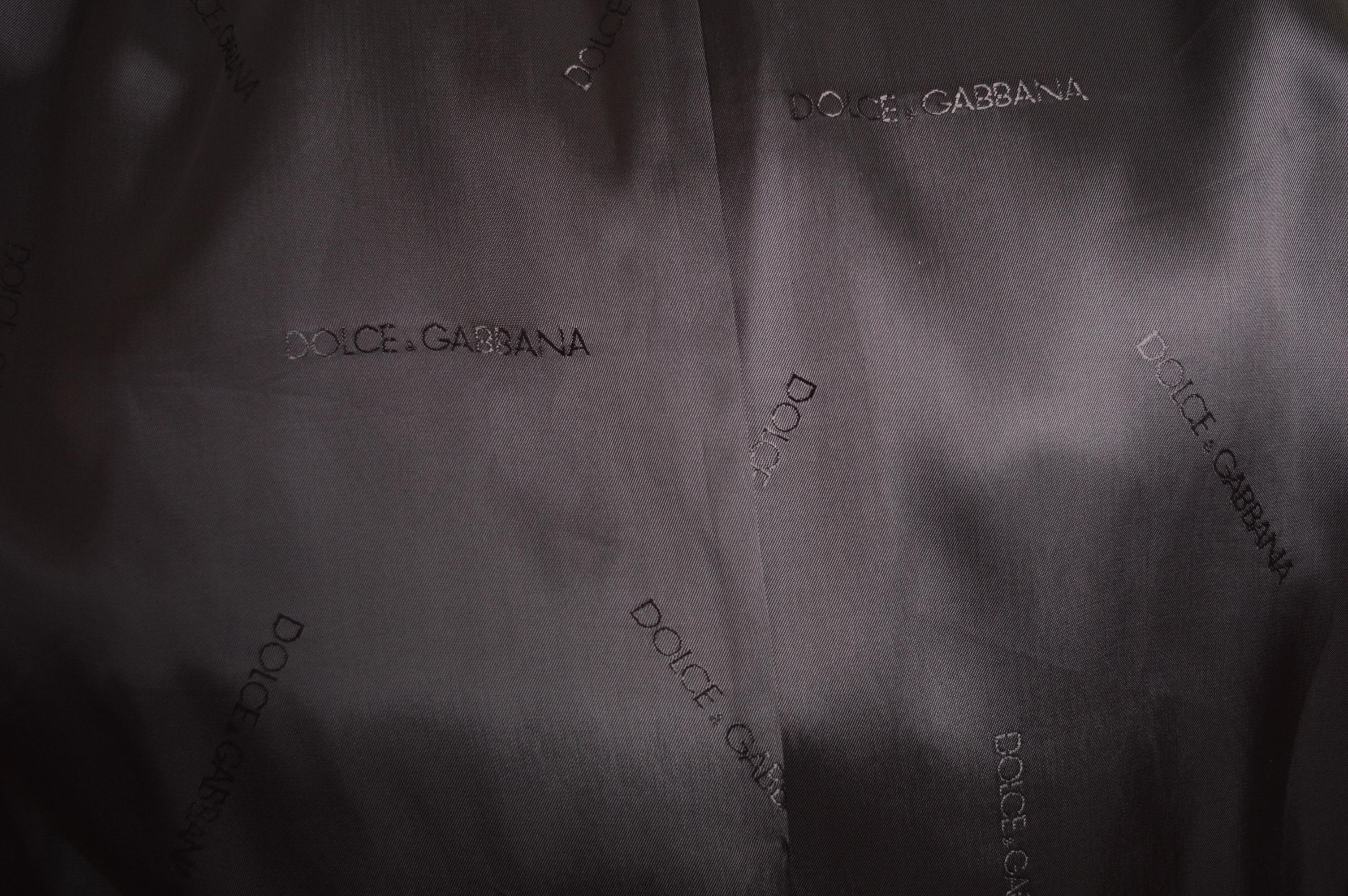 SS 1997 Dolce & Gabbana Runway Leopard Print Silk Full length Duster Jacket 9
