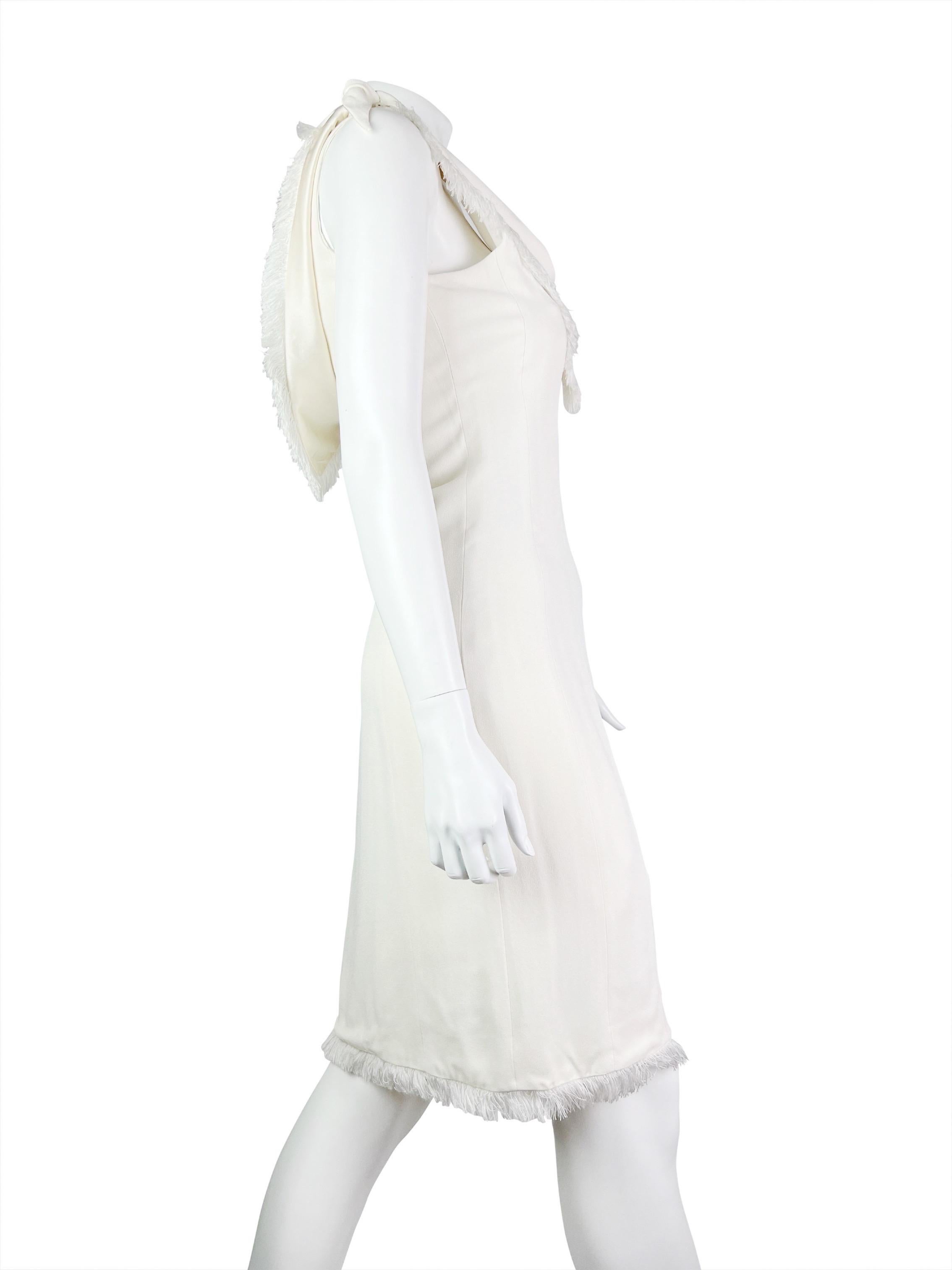 Women's SS 1998 Dior by John Galliano Mini Dress