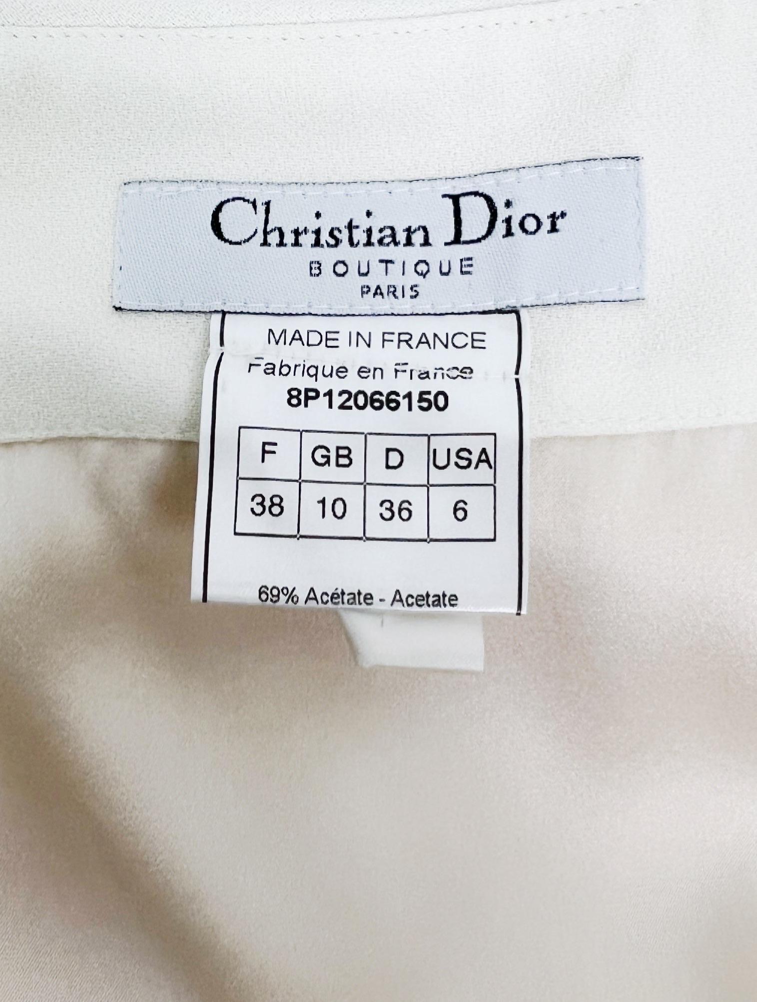 SS 1998 Dior by John Galliano Mini Dress 1