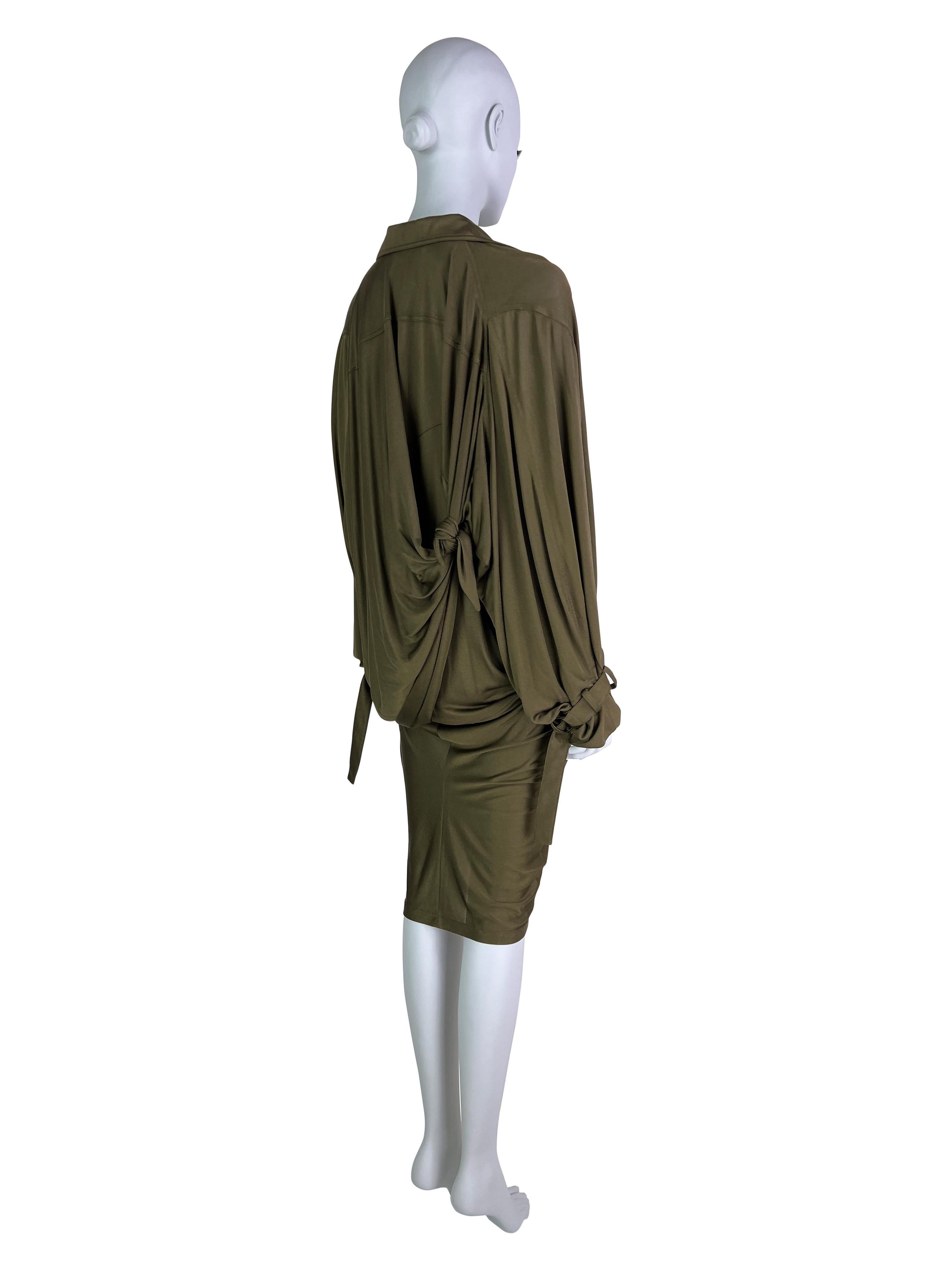 Robe en soie Dior by John Galliano RTW, printemps-été 2003 Pour femmes en vente