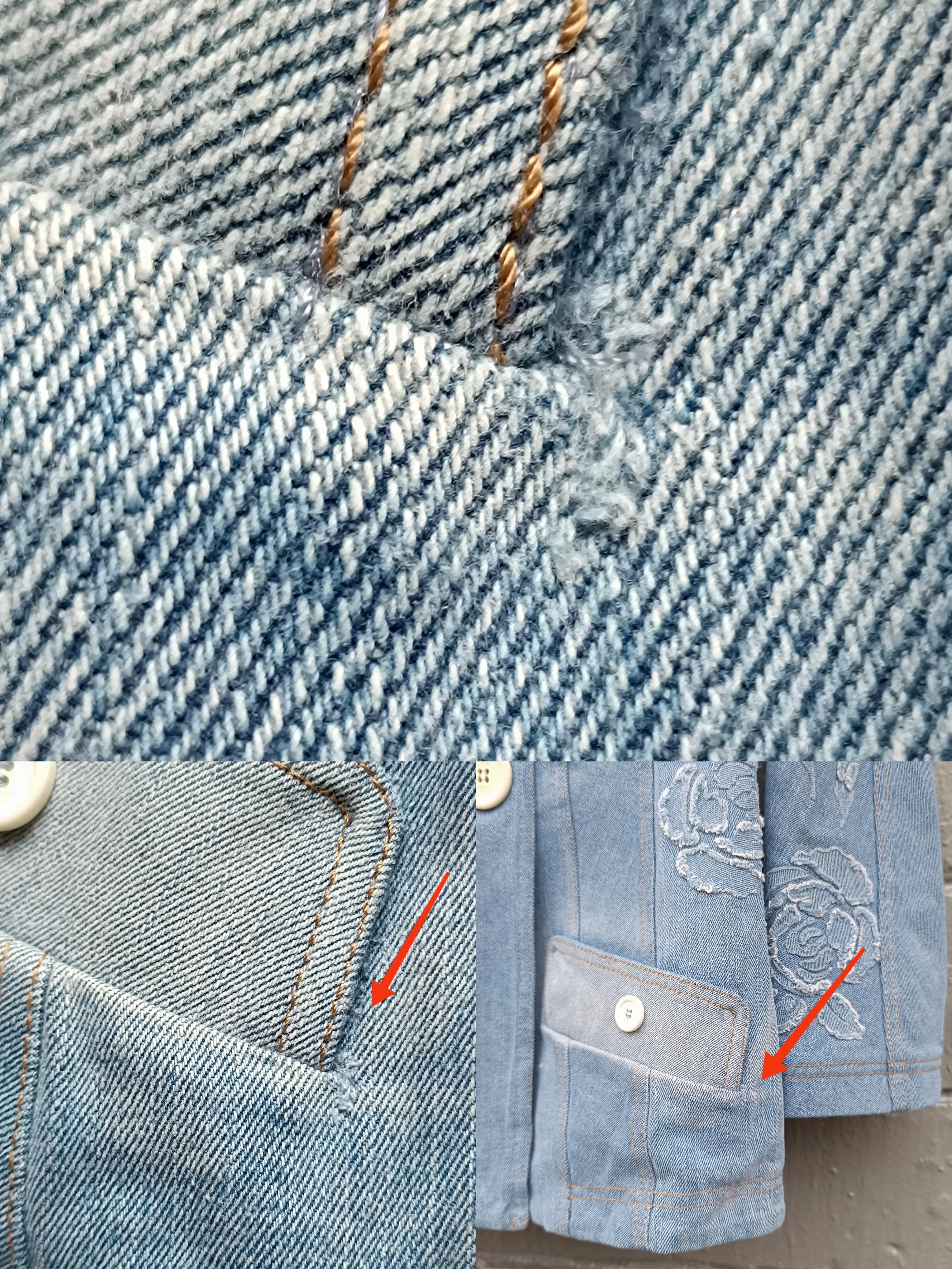 SS 2005 Christian Dior & Galliano denim jacket SZ 42 FR US 10 46 IT For Sale 13