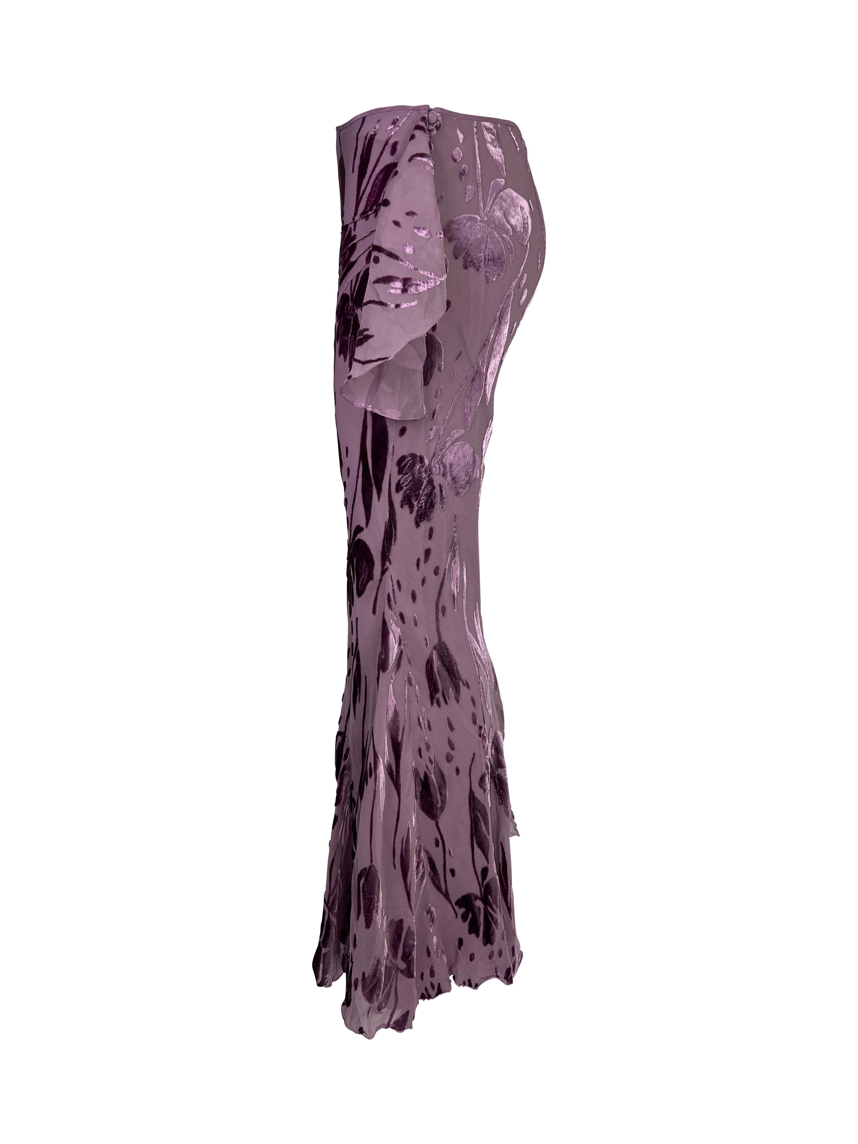 SS 2005 Dior by John Galliano Silk Pants 1