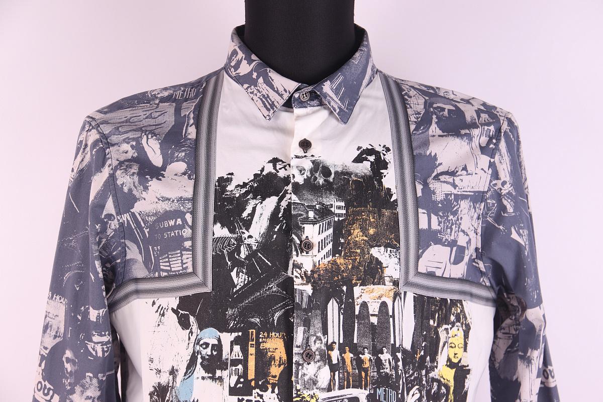 SS 2008 Alexander McQueen F/S 2008 Hemd im Angebot 6