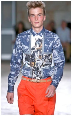 SS 2008 Alexander McQueen SS 2008 shirt