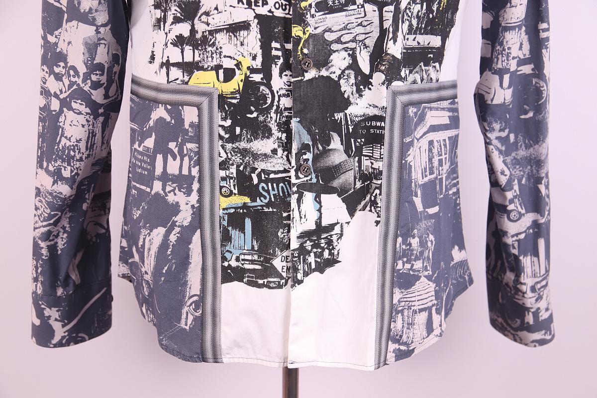 SS 2008 Alexander McQueen F/S 2008 Hemd im Angebot 3